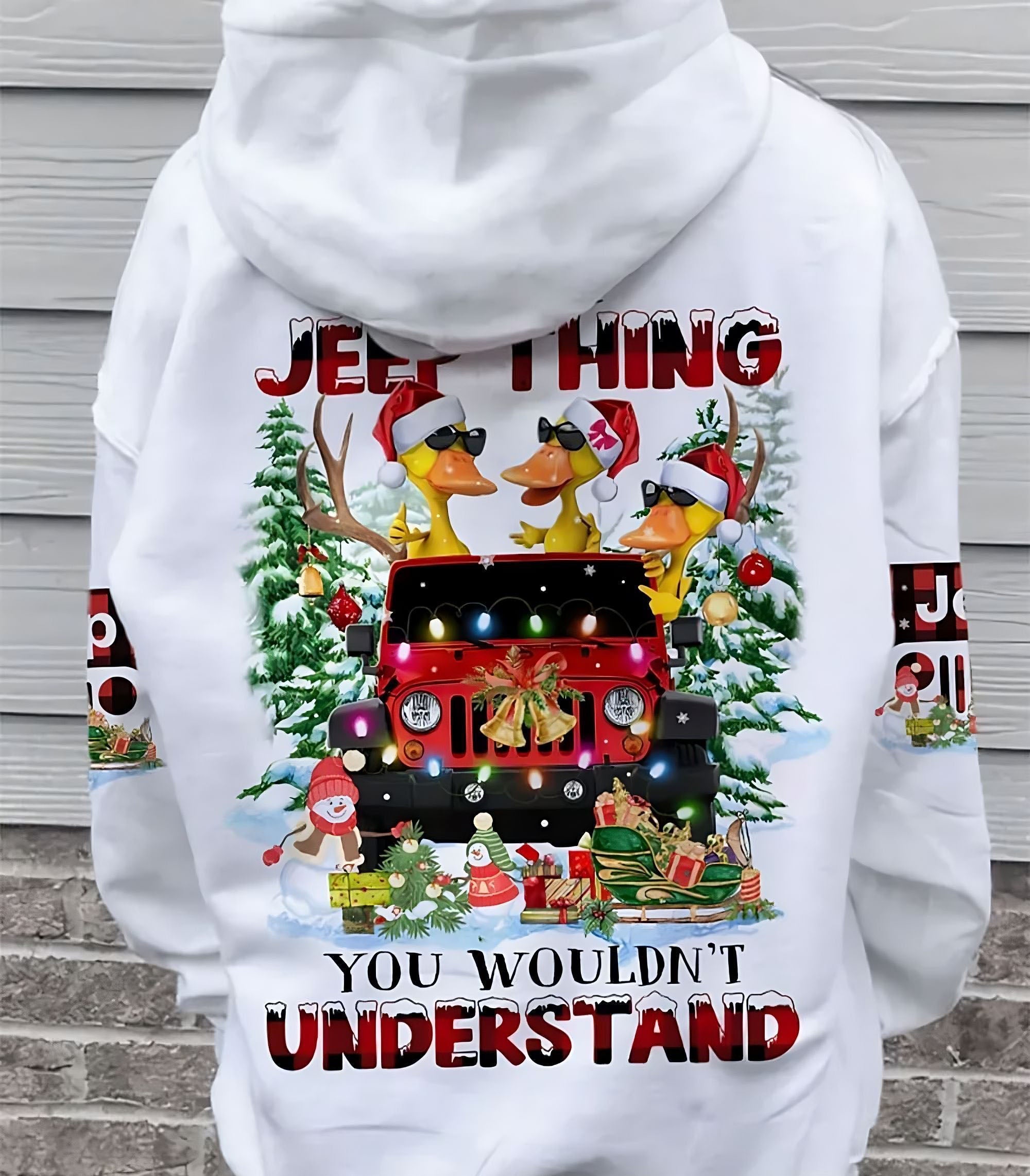 its-a-jeep-thing-duck-christmas-hoodie