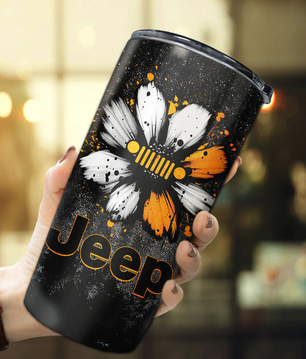 jeep-girl-daisy-tumbler