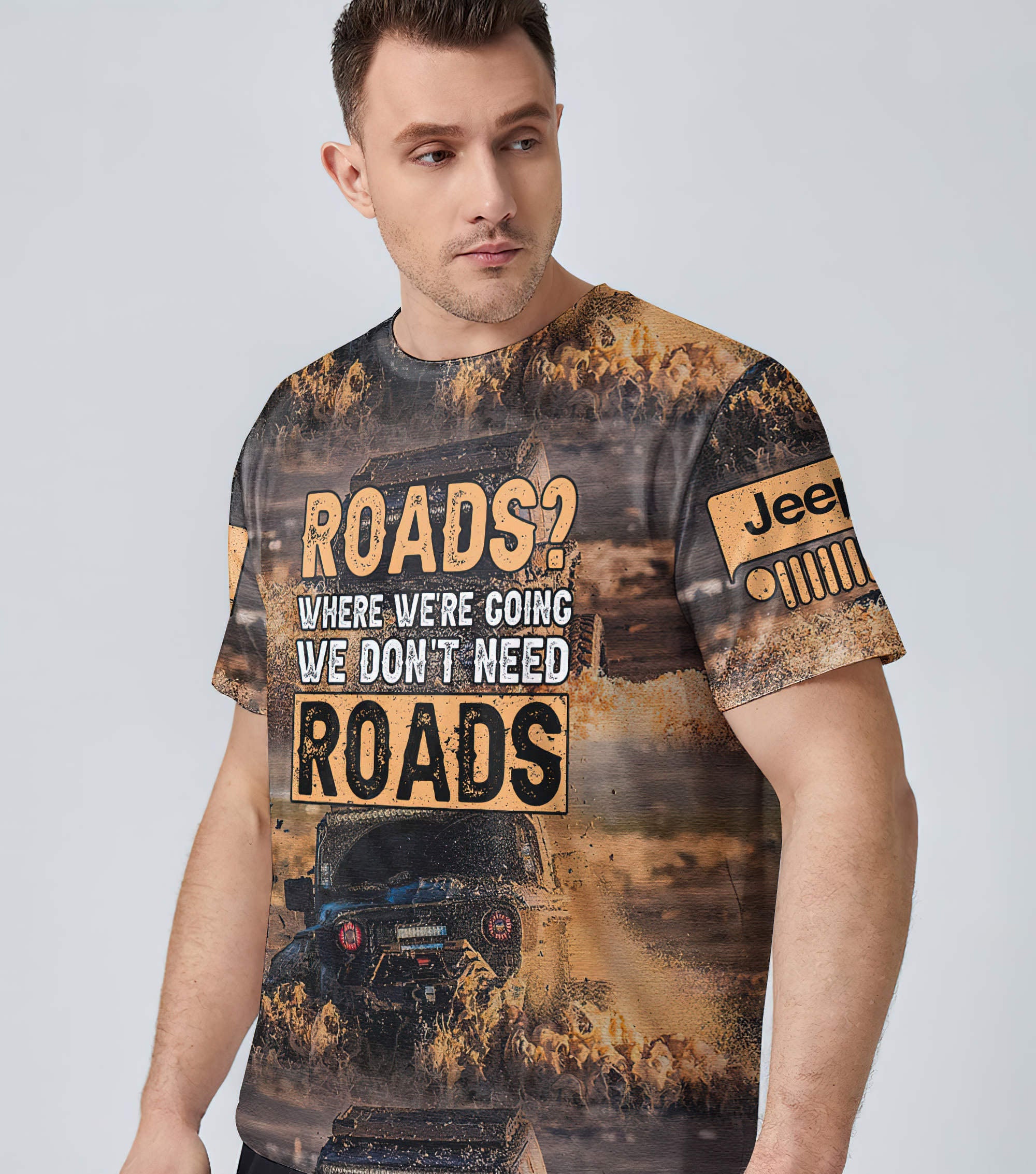 we-dont-need-roads-jeep-t-shirt