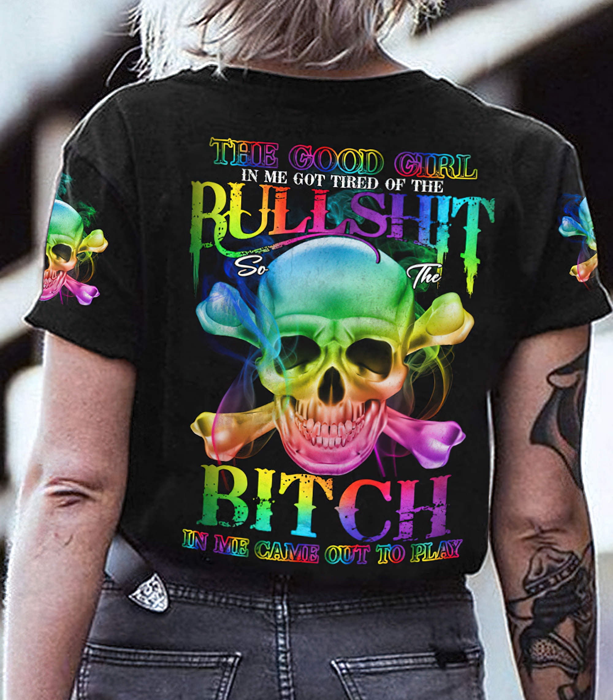 the-good-girl-in-me-got-tired-colorful-skull-all-over-print-t-shirt