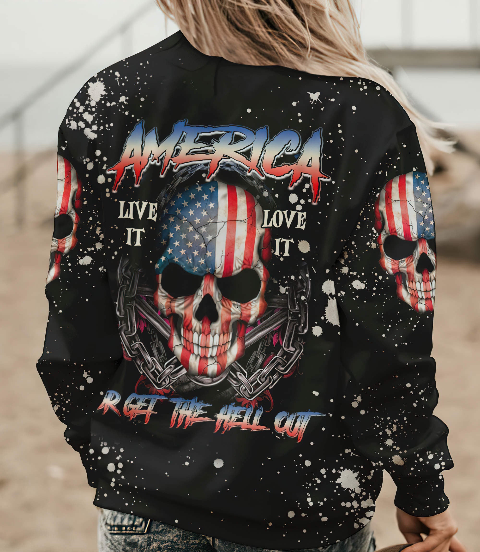 america-live-it-love-it-bleached-all-over-print-sweatshirt