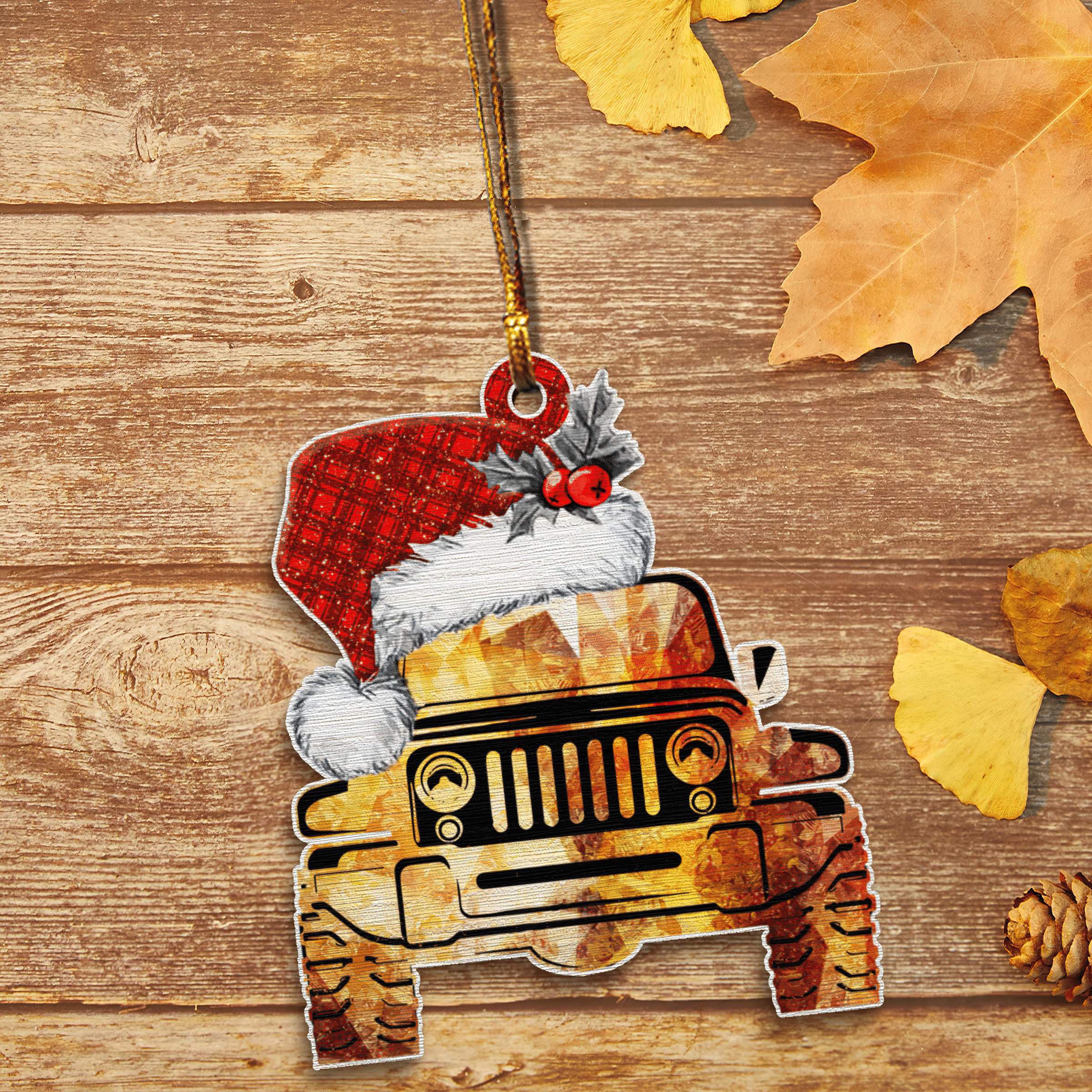 polygon-jeep-christmas-ornaments