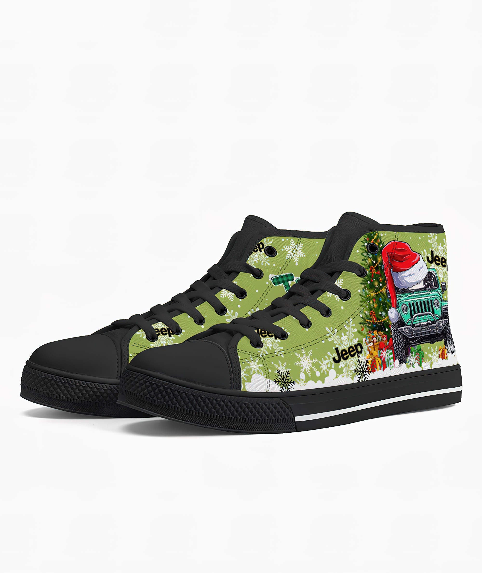 jeep-christmas-high-top-shoes