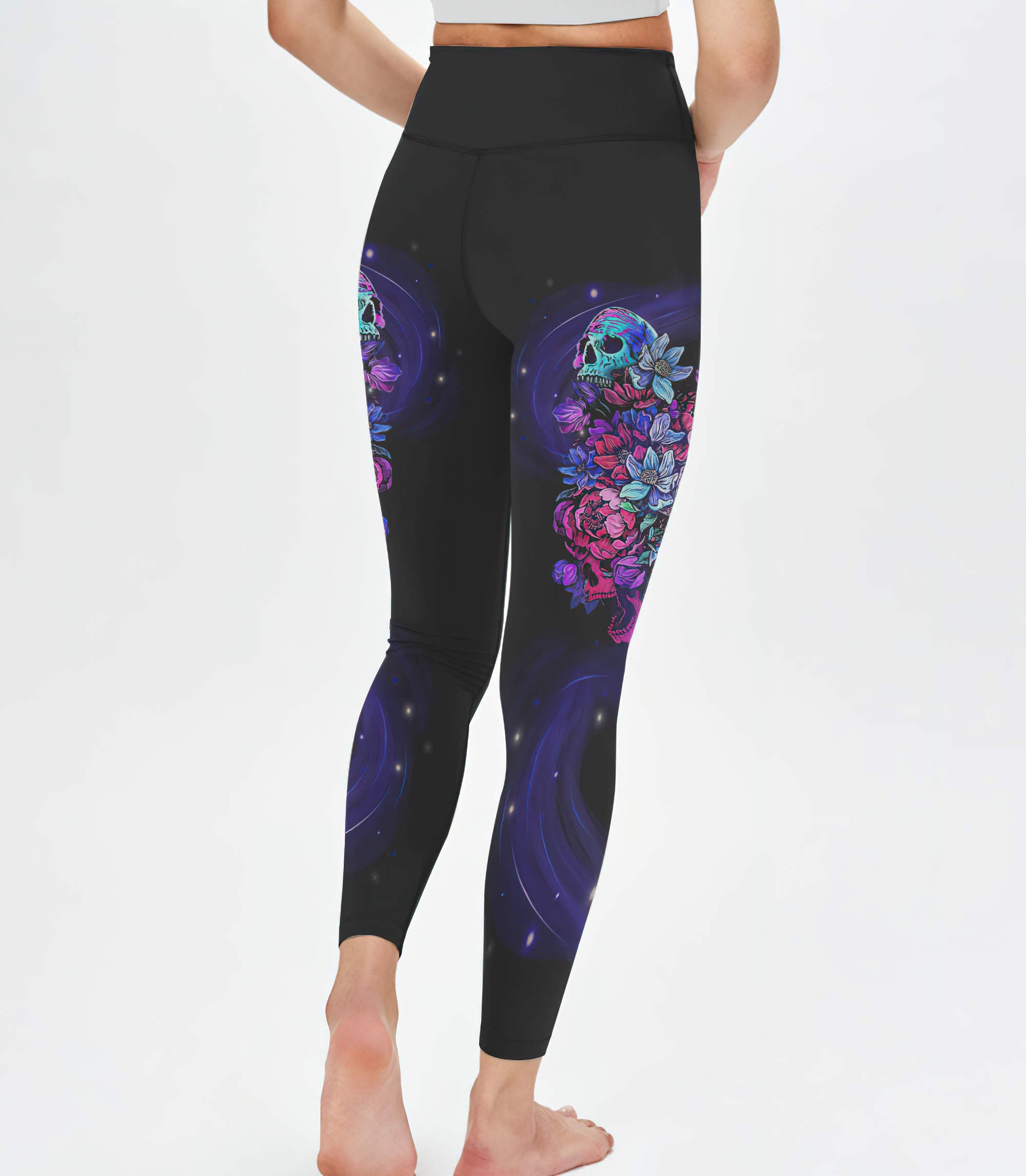 the-good-girl-in-me-floral-skull-all-over-print-1-leggings