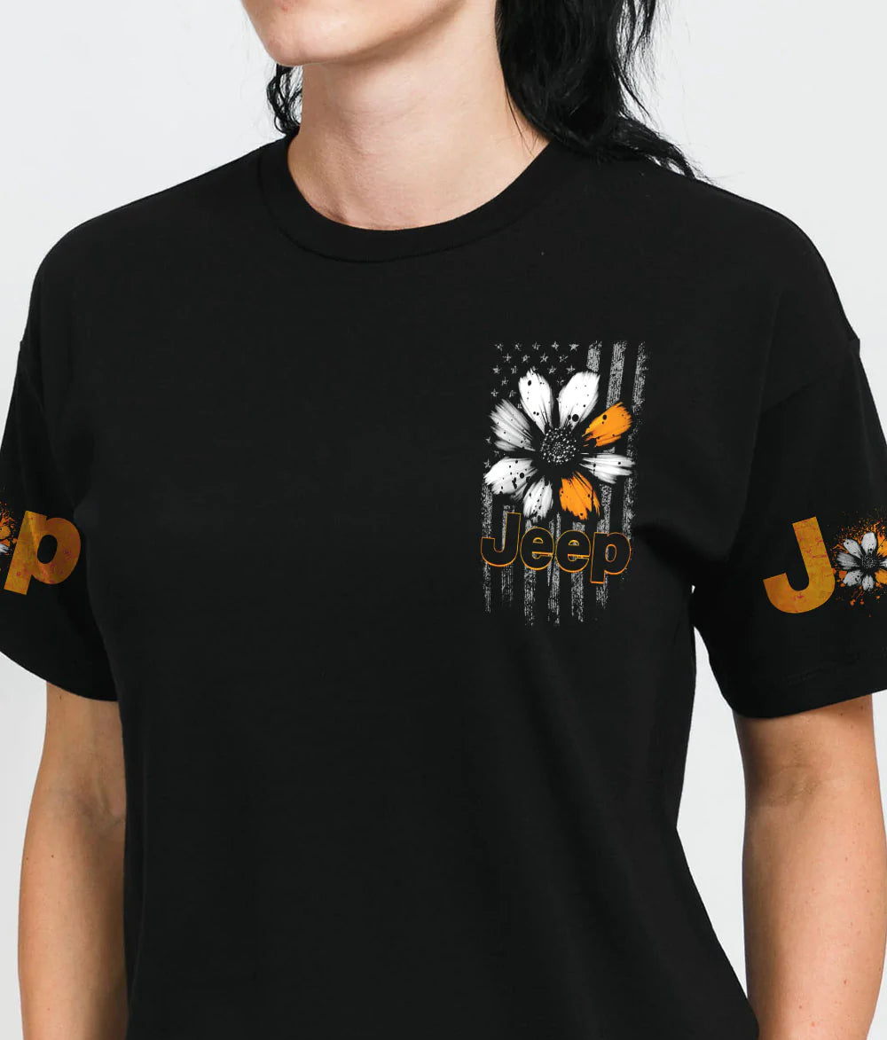 jeep-girl-daisy-t-shirt