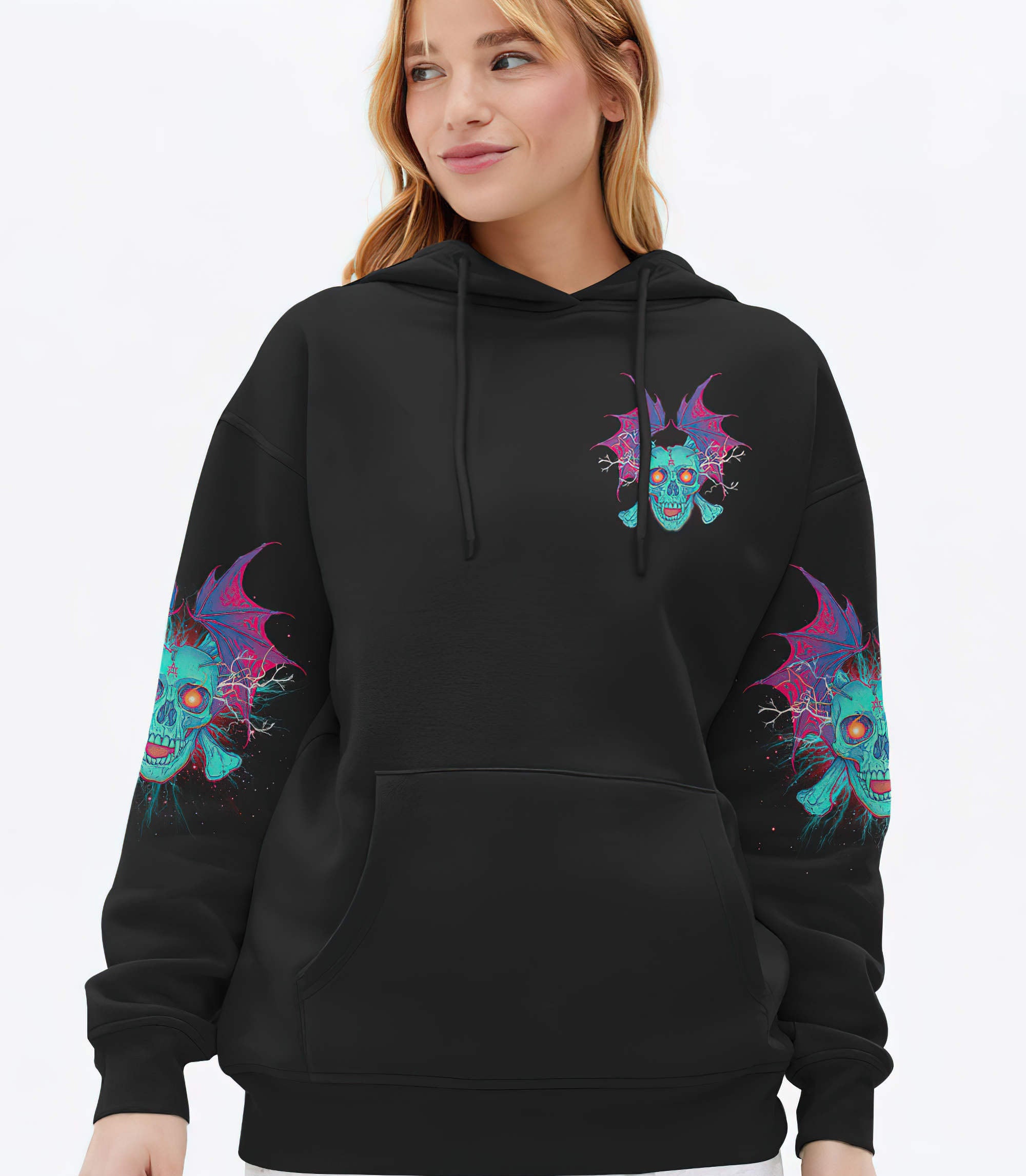 when-i-was-born-evil-skull-all-over-print-hoodie