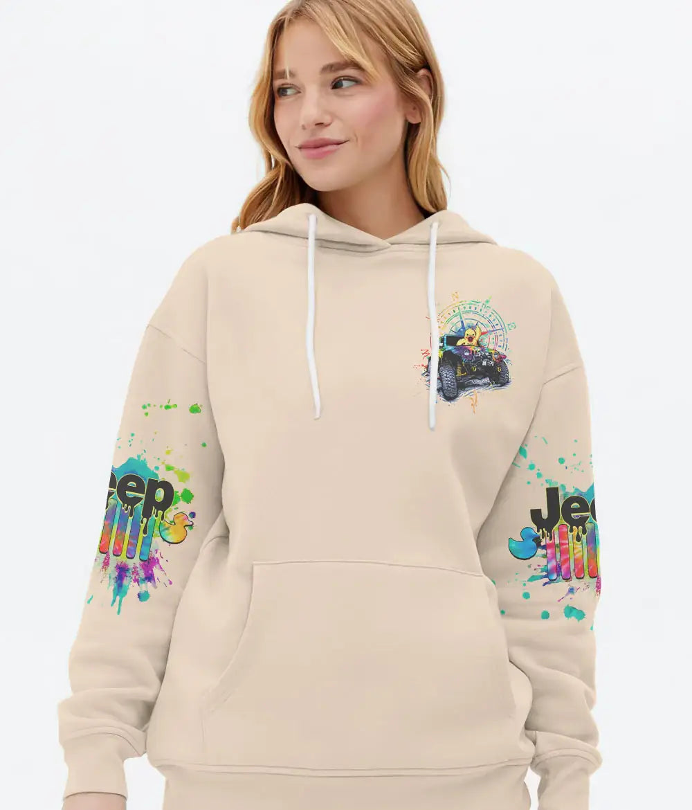 jeep-duck-compass-tie-dye-hoodie