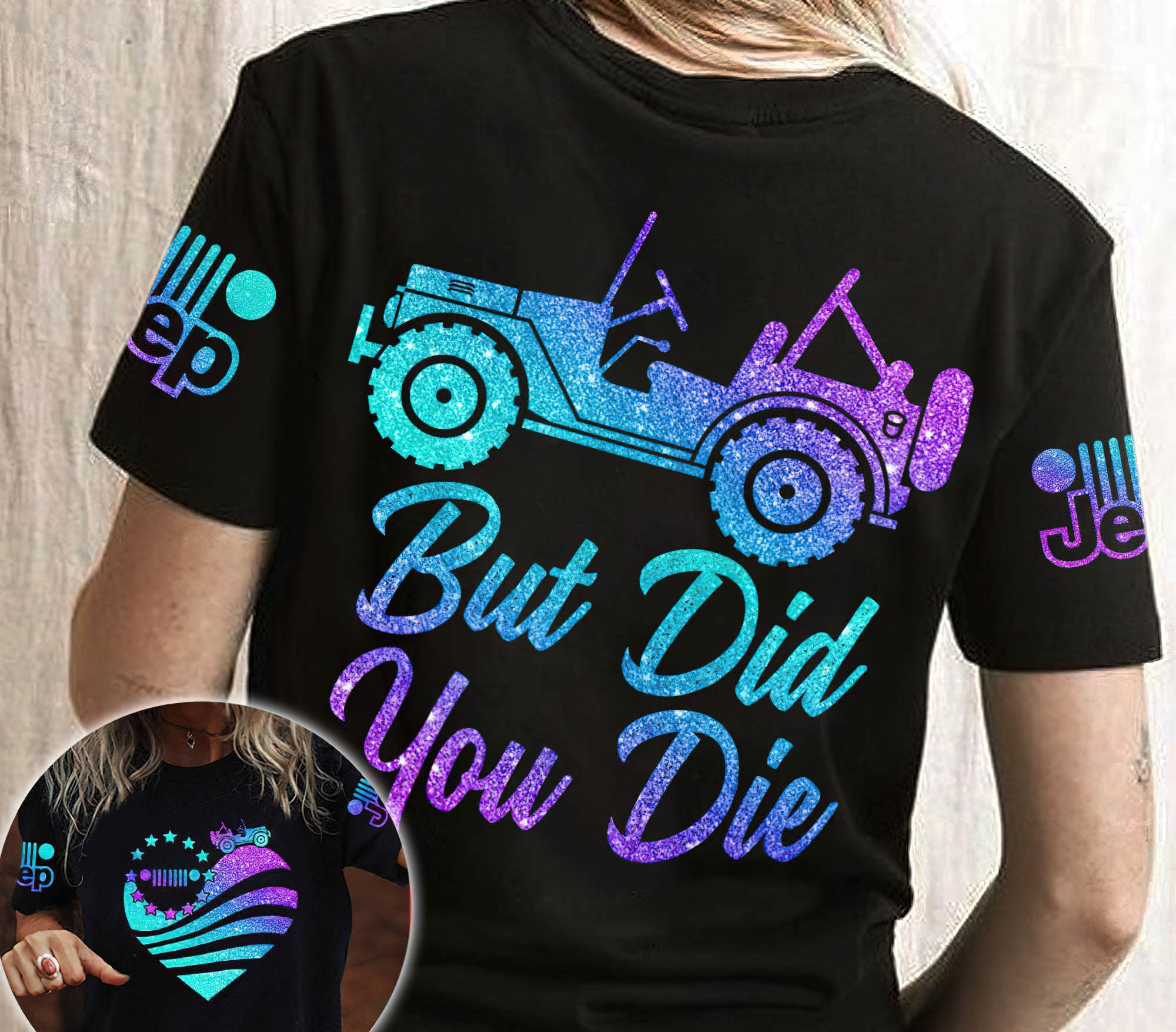 jeep-but-did-you-die-heart-t-shirt