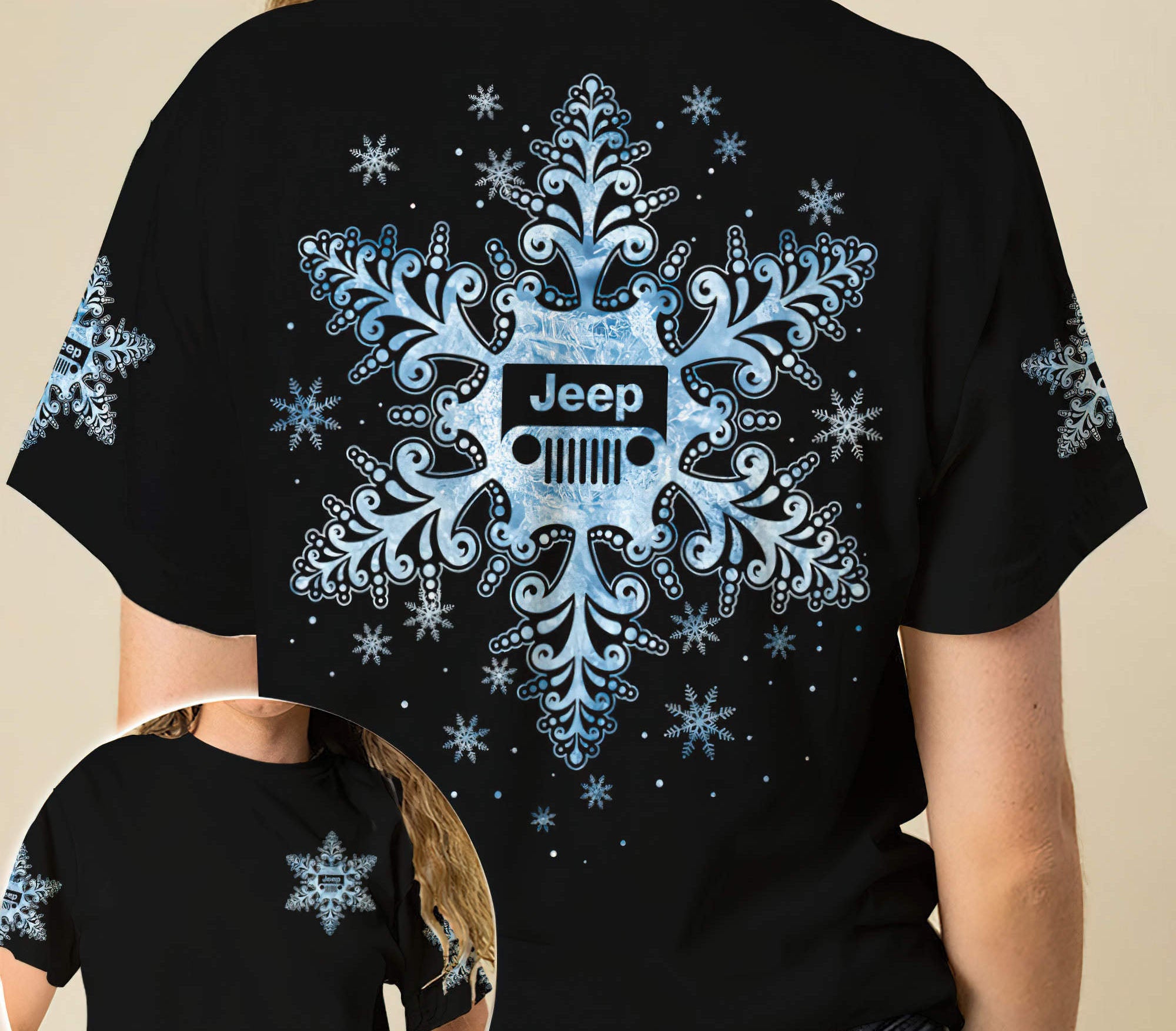 jeep-snowflake-t-shirt