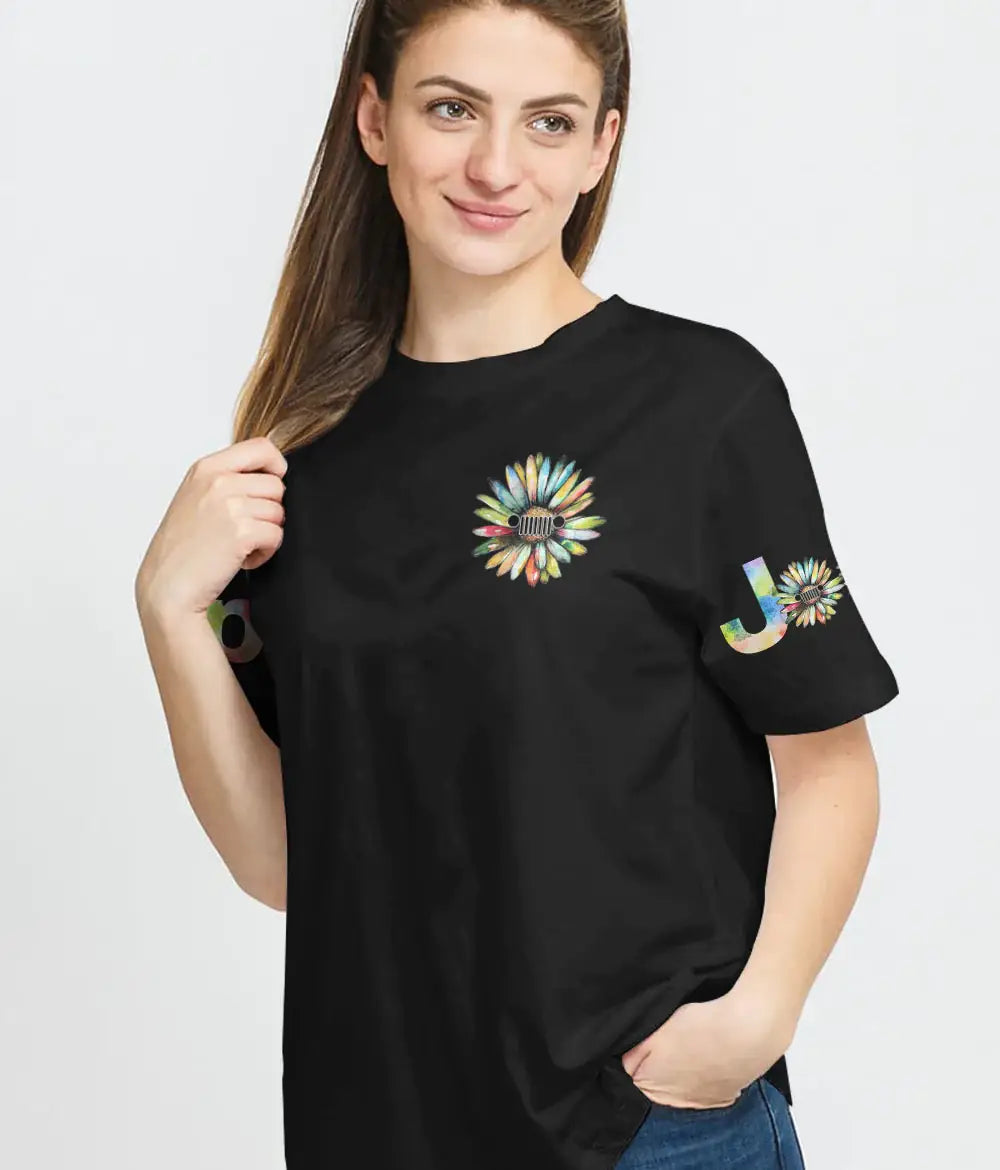 jeep-girl-daisy-painting-flag-t-shirt