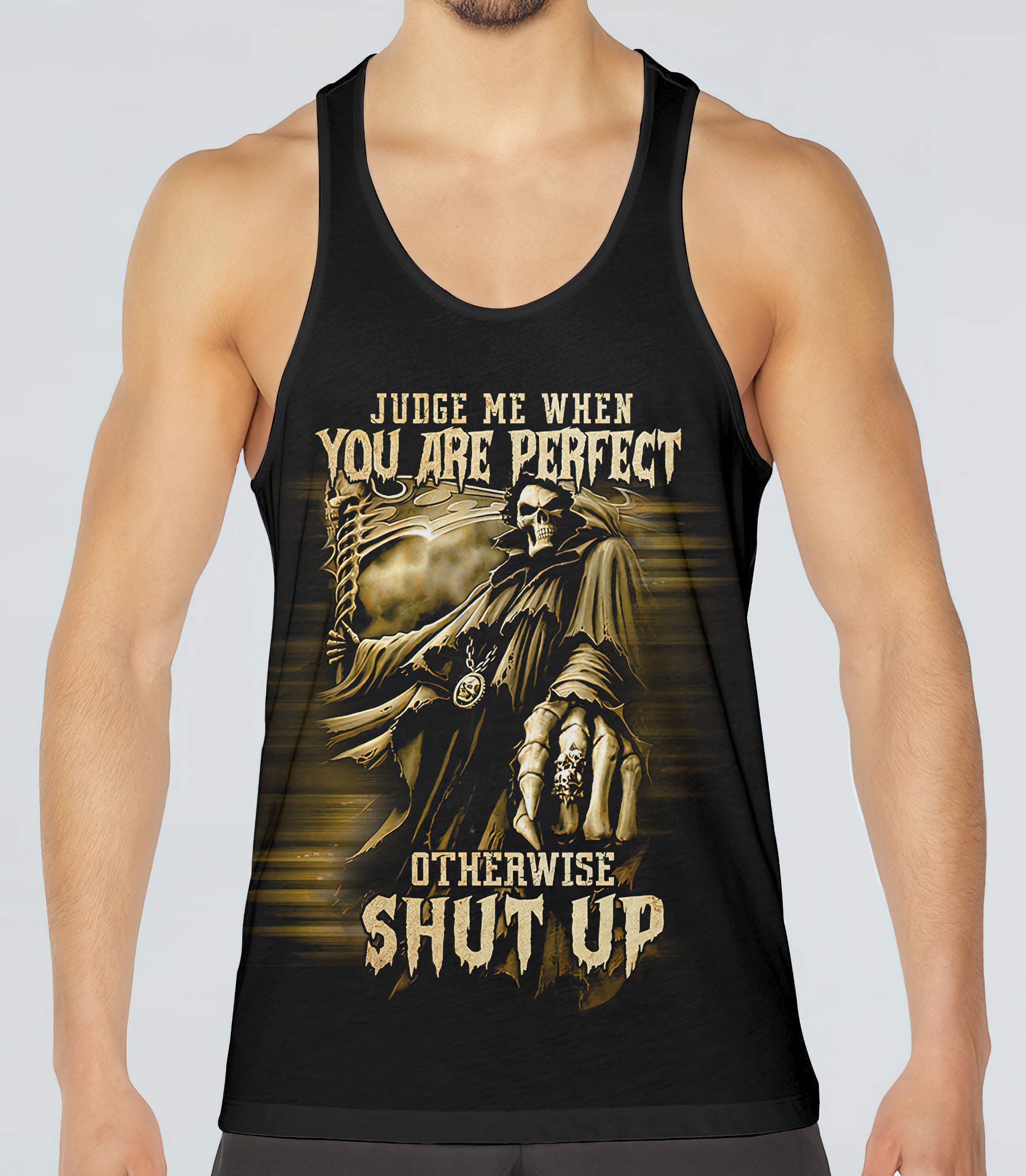 judge-me-when-you-are-perfect-skull-all-over-print-tank-top