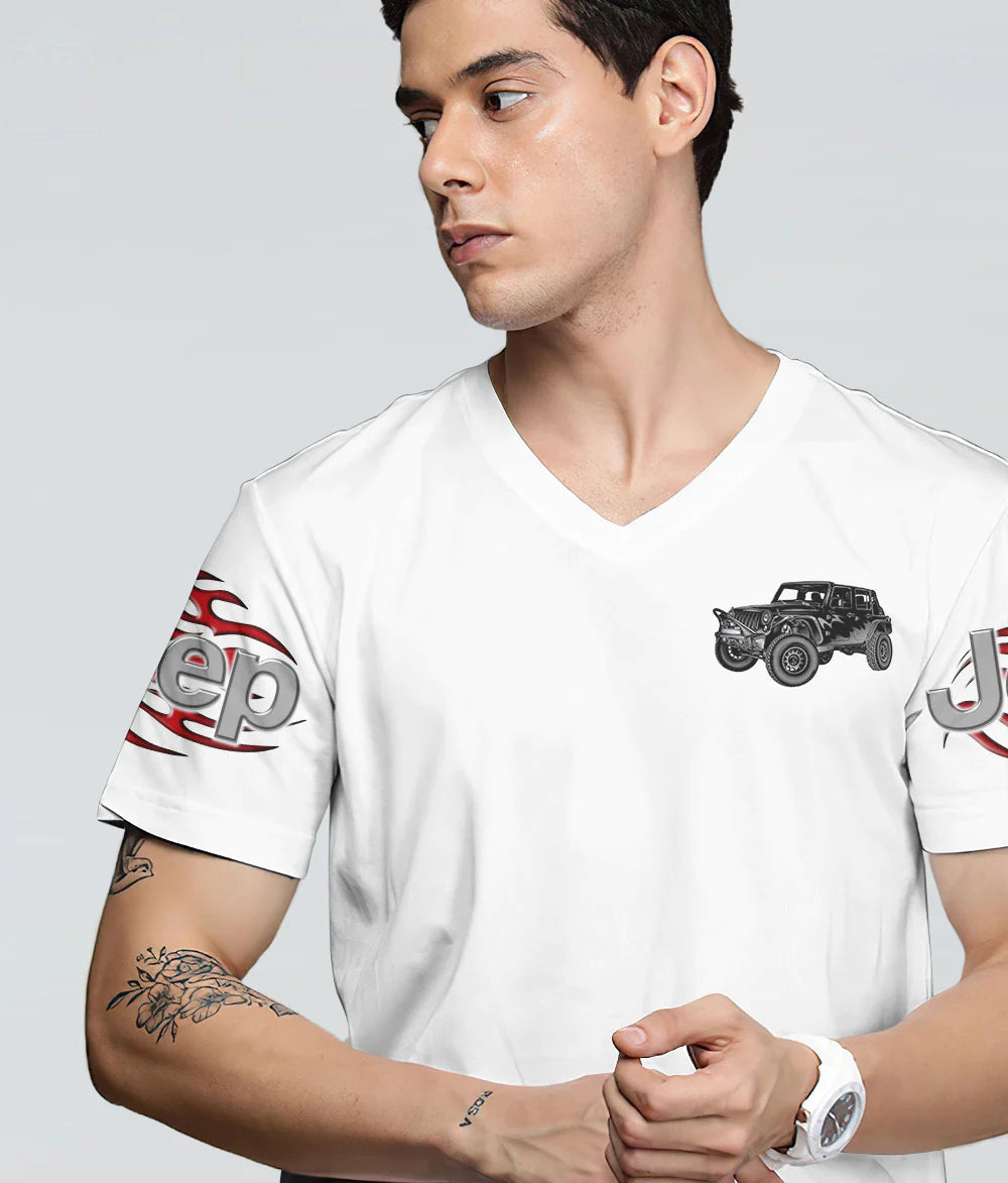 jeep-owning-type-of-man-t-shirt