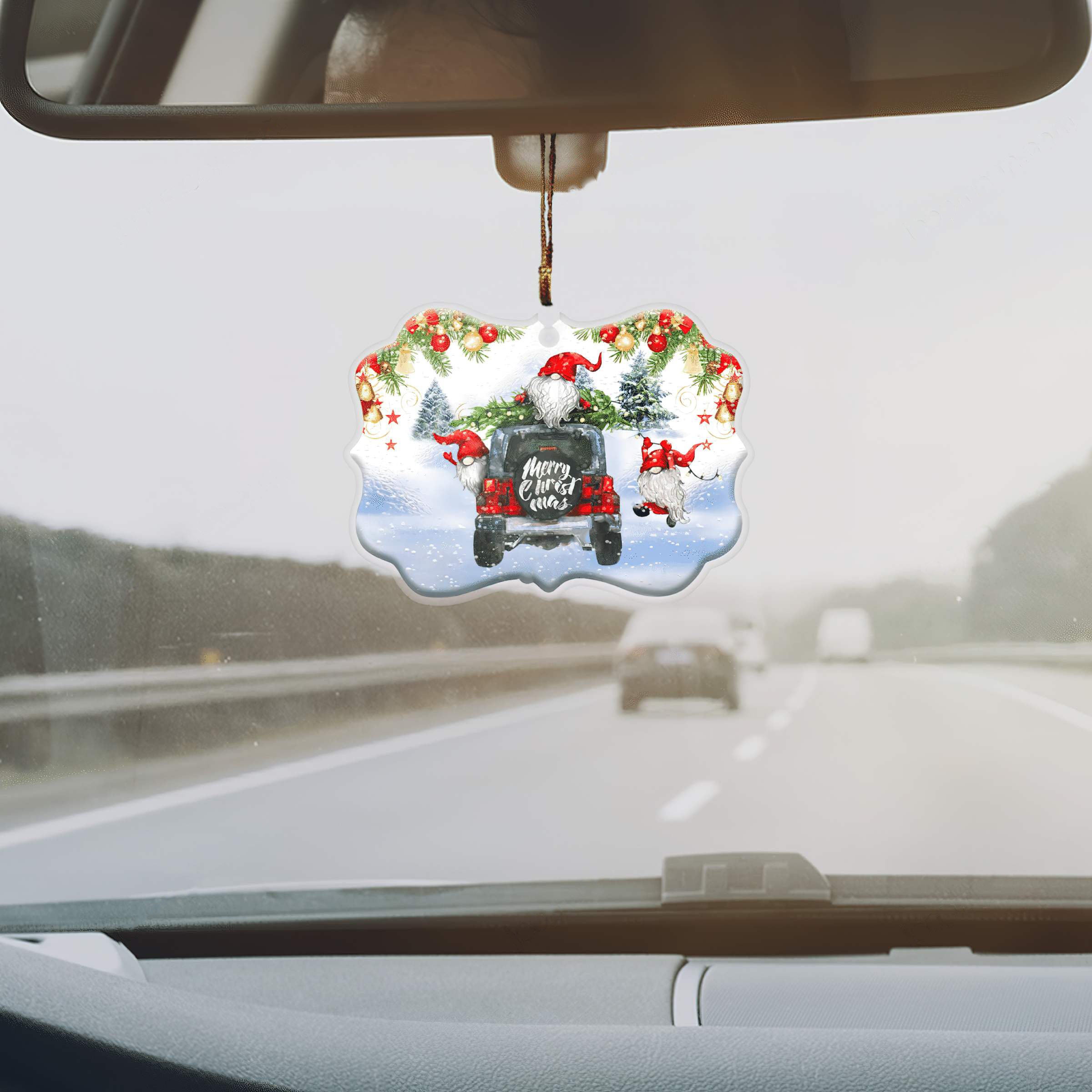 gnomes-jeep-christmas-ornaments