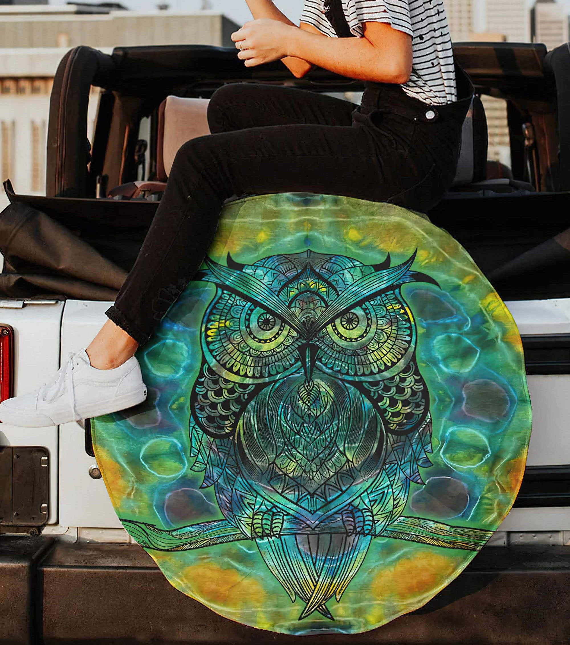 owl-mandala-tie-dye-spare-tire-cover