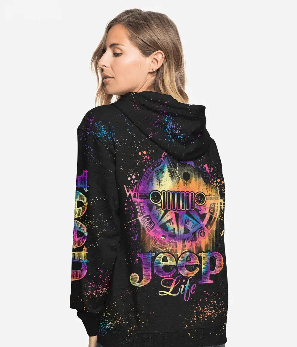 jeep-life-compass-tie-dye-hoodie