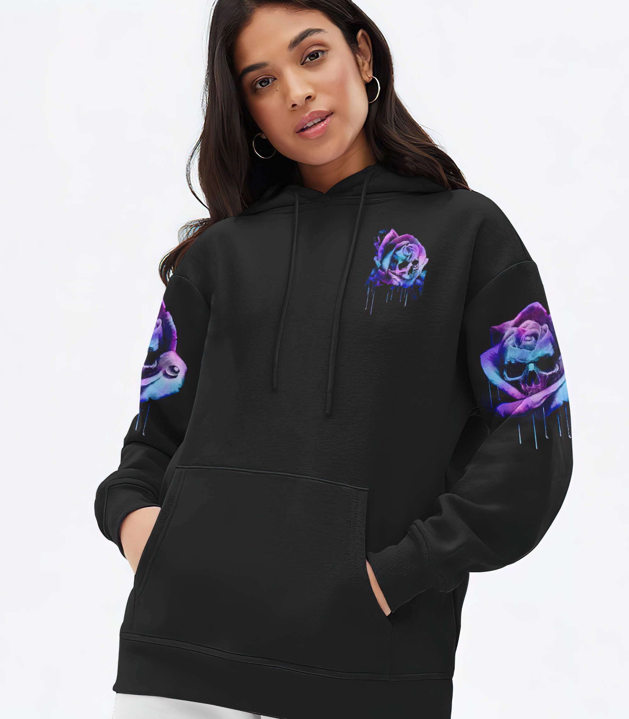 the-good-girl-in-me-melt-rose-skull-all-over-print-hoodie