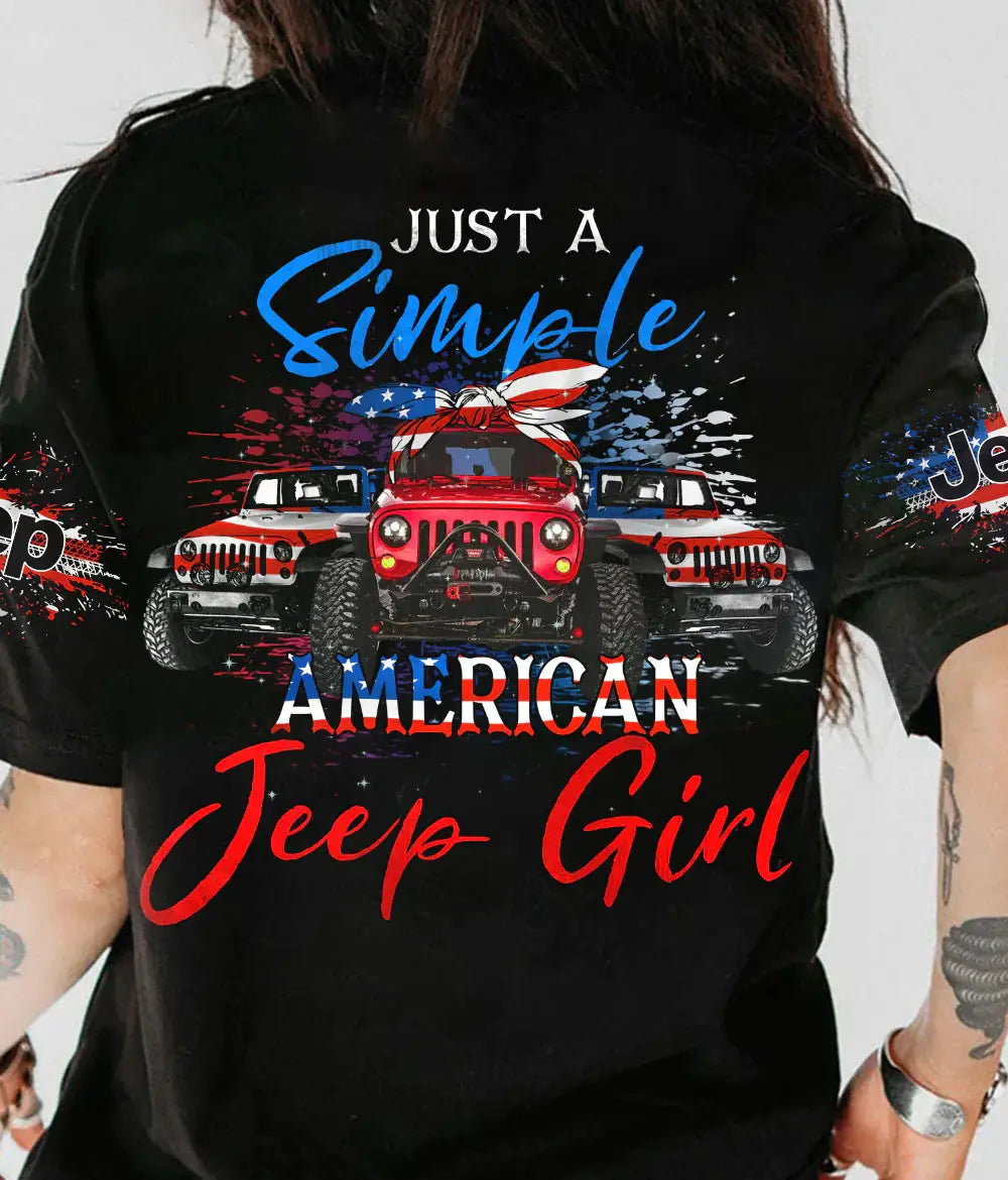 just-a-simple-american-jeep-girl-t-shirt