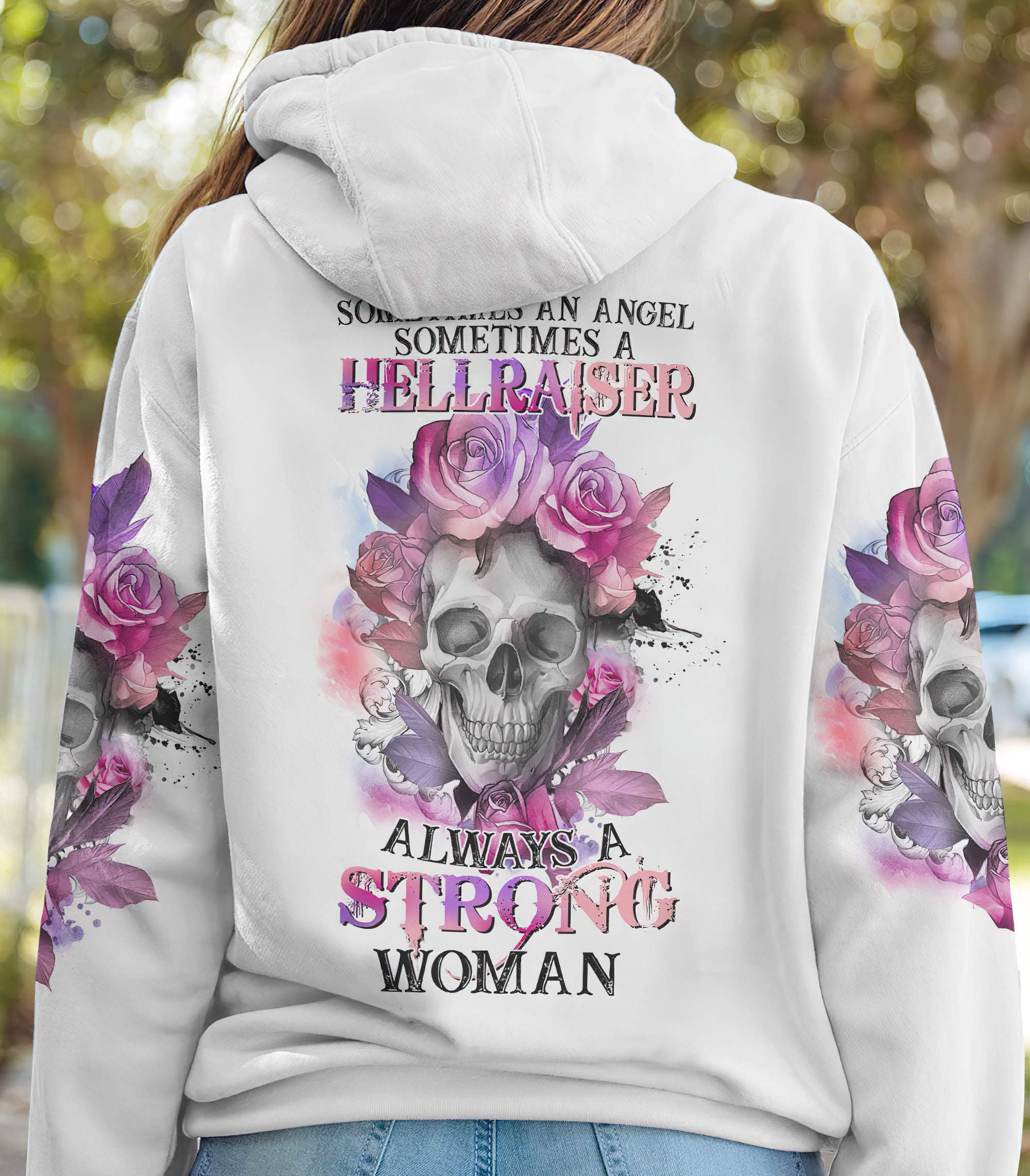 always-a-strong-woman-skull-all-over-print-1-hoodie