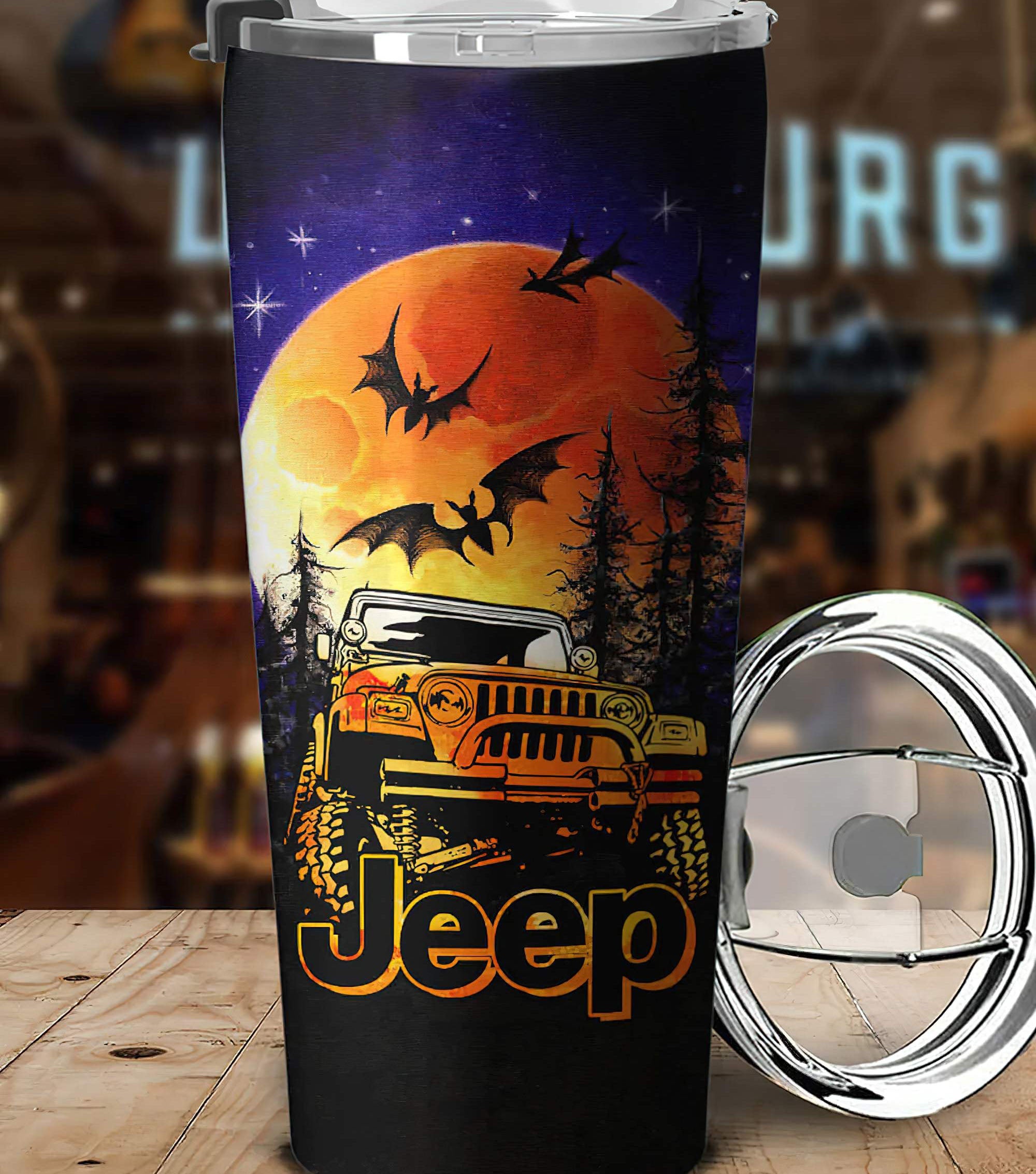 personalized-halloween-moon-tumbler