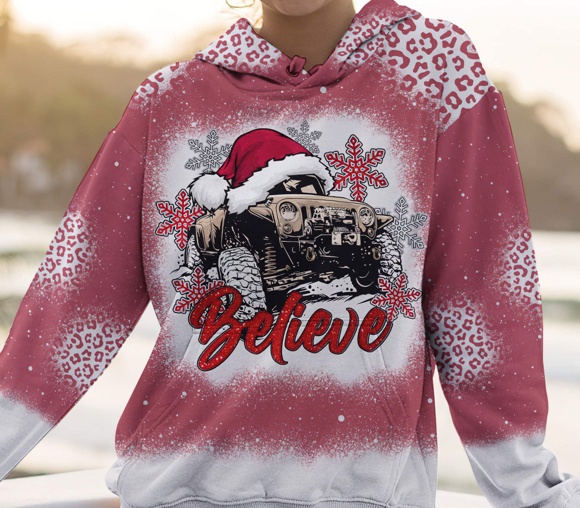 believe-jeep-red-hoodie