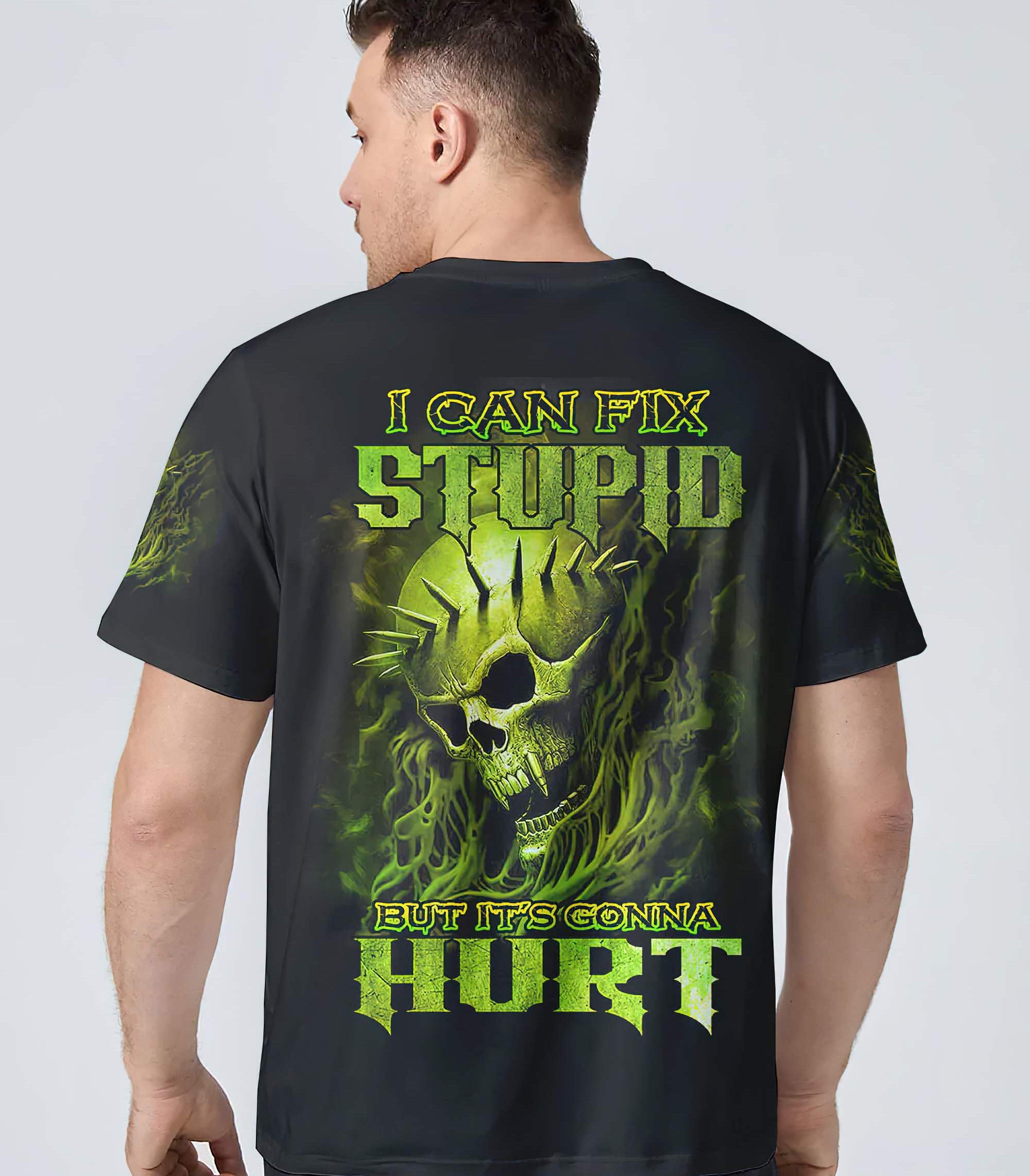 i-can-fix-stupid-bullet-skull-all-over-print-t-shirt