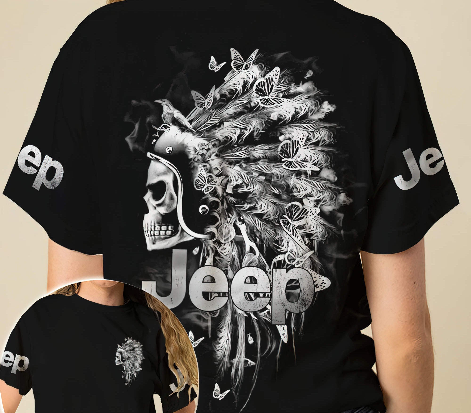 jeep-skull-native-american-t-shirt