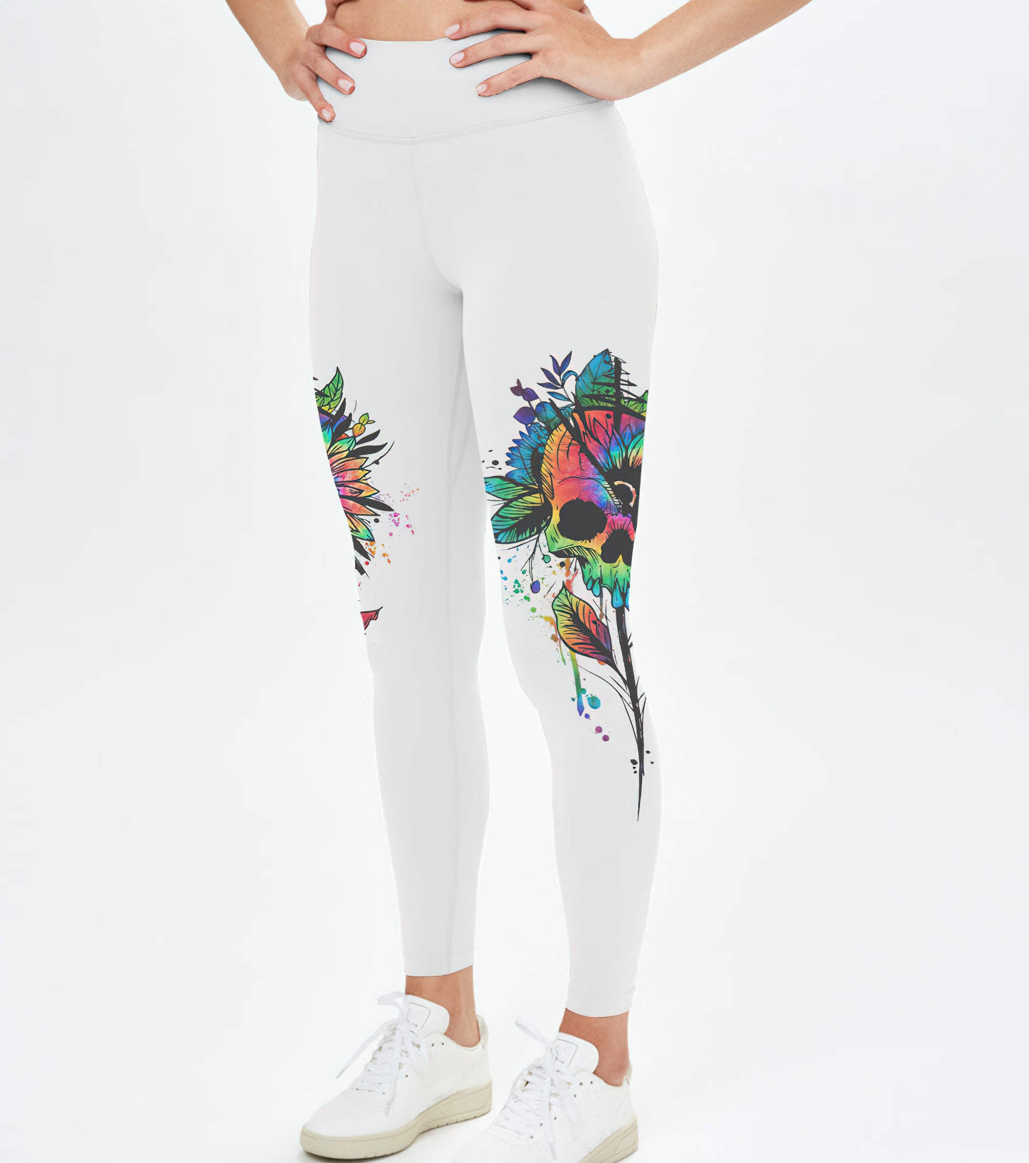 im-not-a-b-tie-dye-skull-all-over-print-leggings