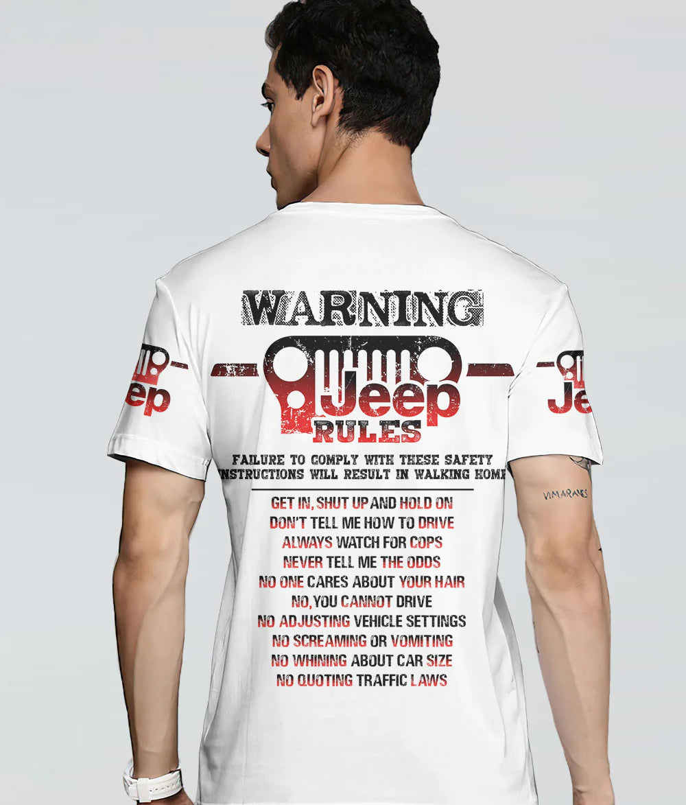 warning-jeep-rules-t-shirt