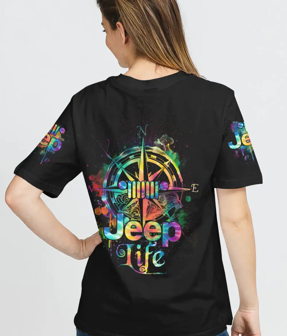 jeep-life-compass-beach-tie-dye-t-shirt