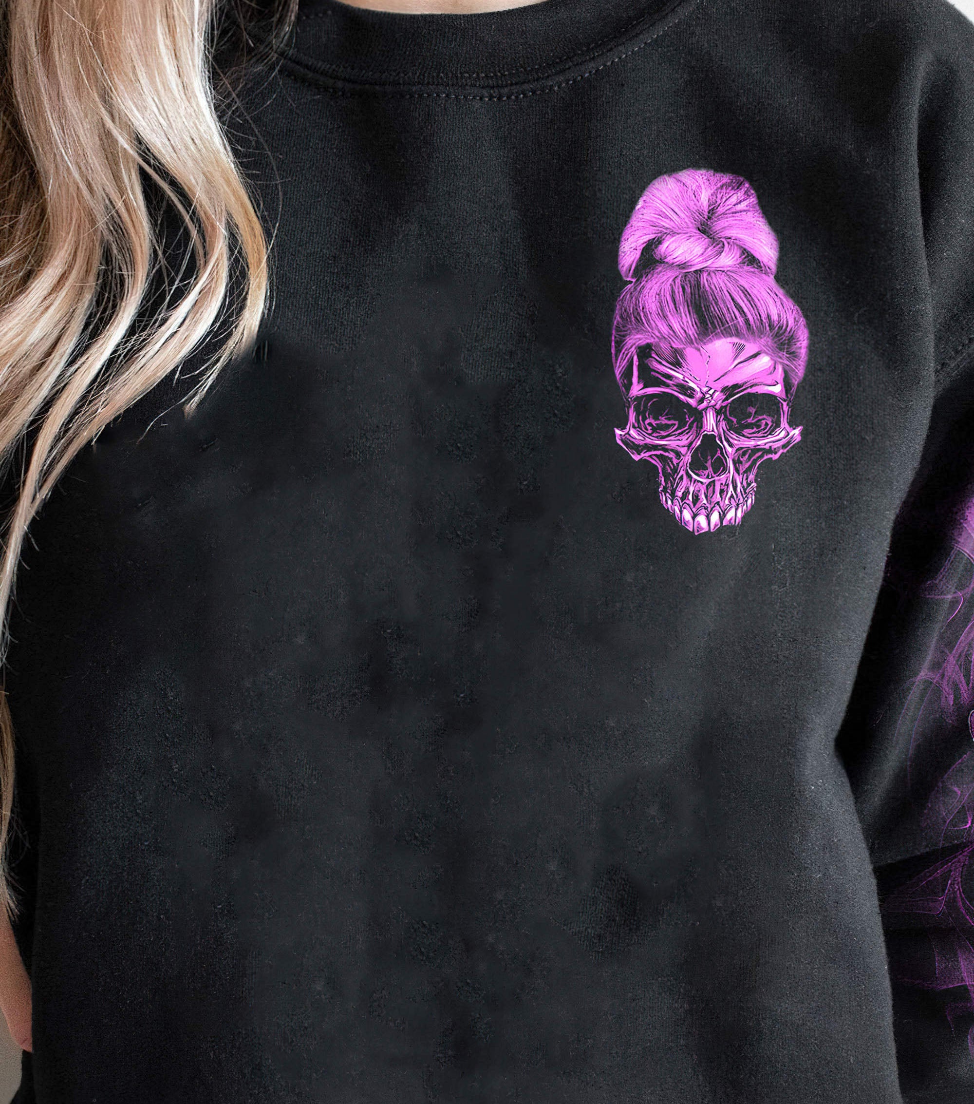 yes-i-am-a-b-purple-skull-all-over-print-sweatshirt