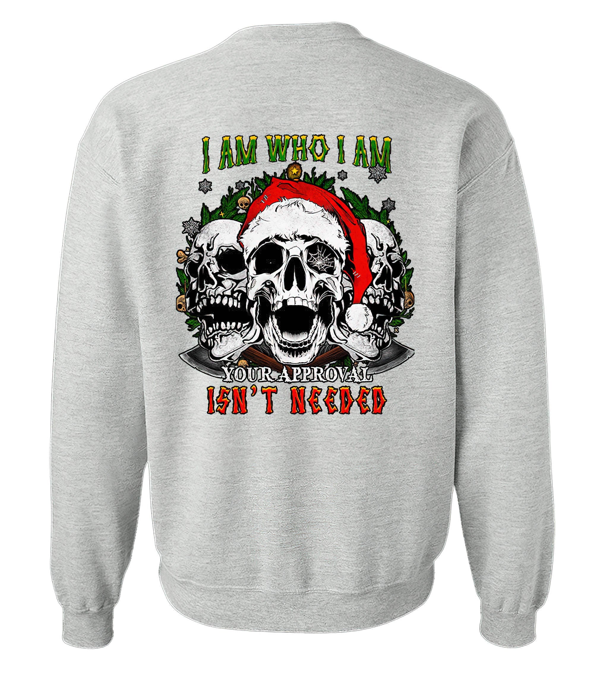 i-am-who-i-am-skull-christmas-all-over-print-sweatshirt