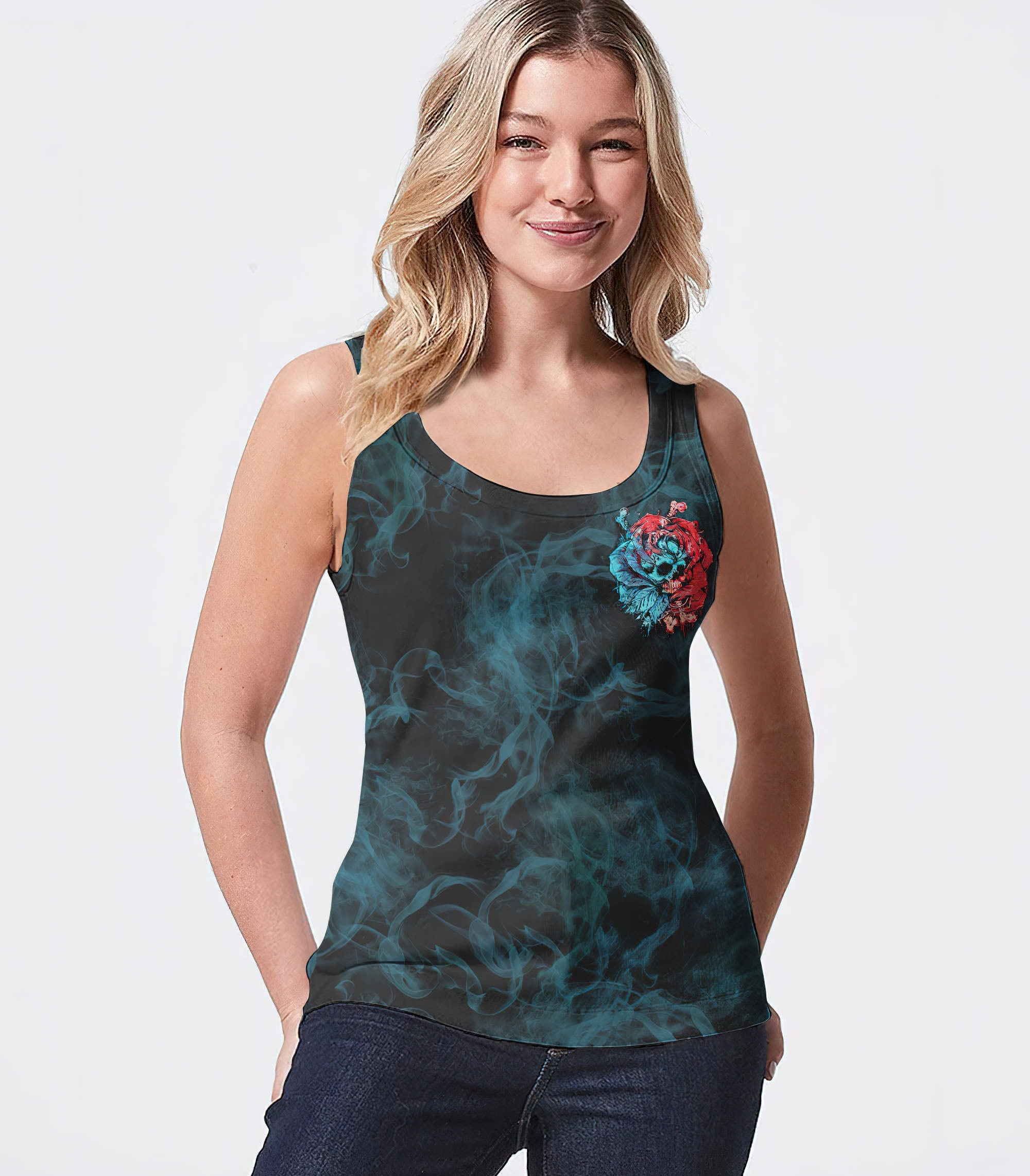 the-good-girl-in-me-rose-skull-bones-all-over-print-tank-top