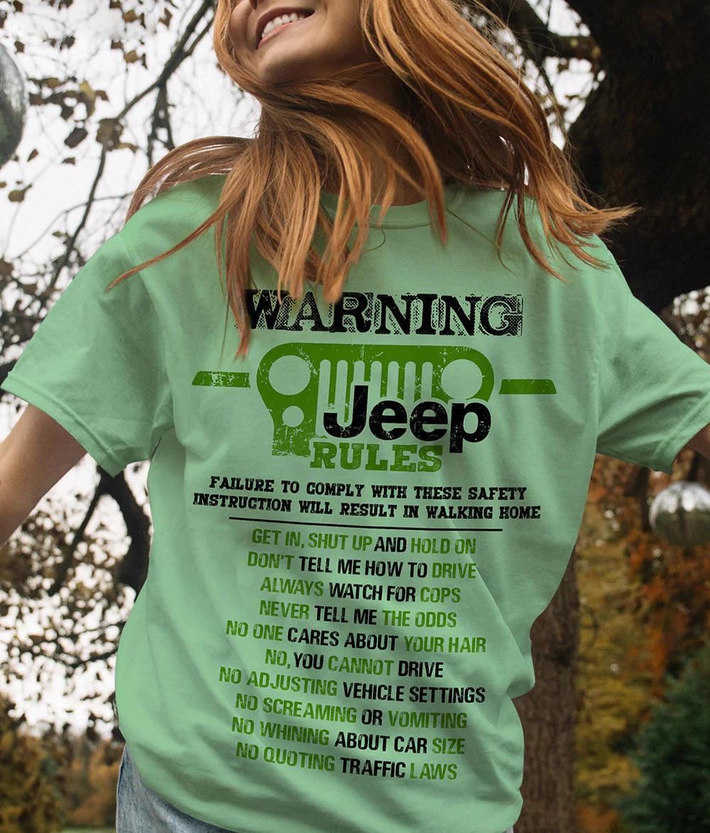 warning-jeep-rules-t-shirt