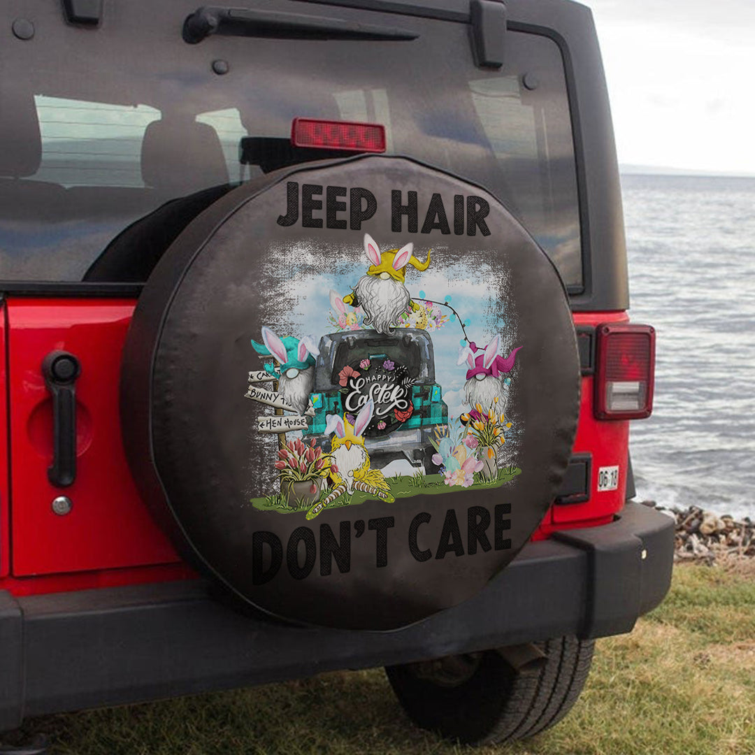 jeep-hair-happy-easter-dont-care-spare-tire-cover