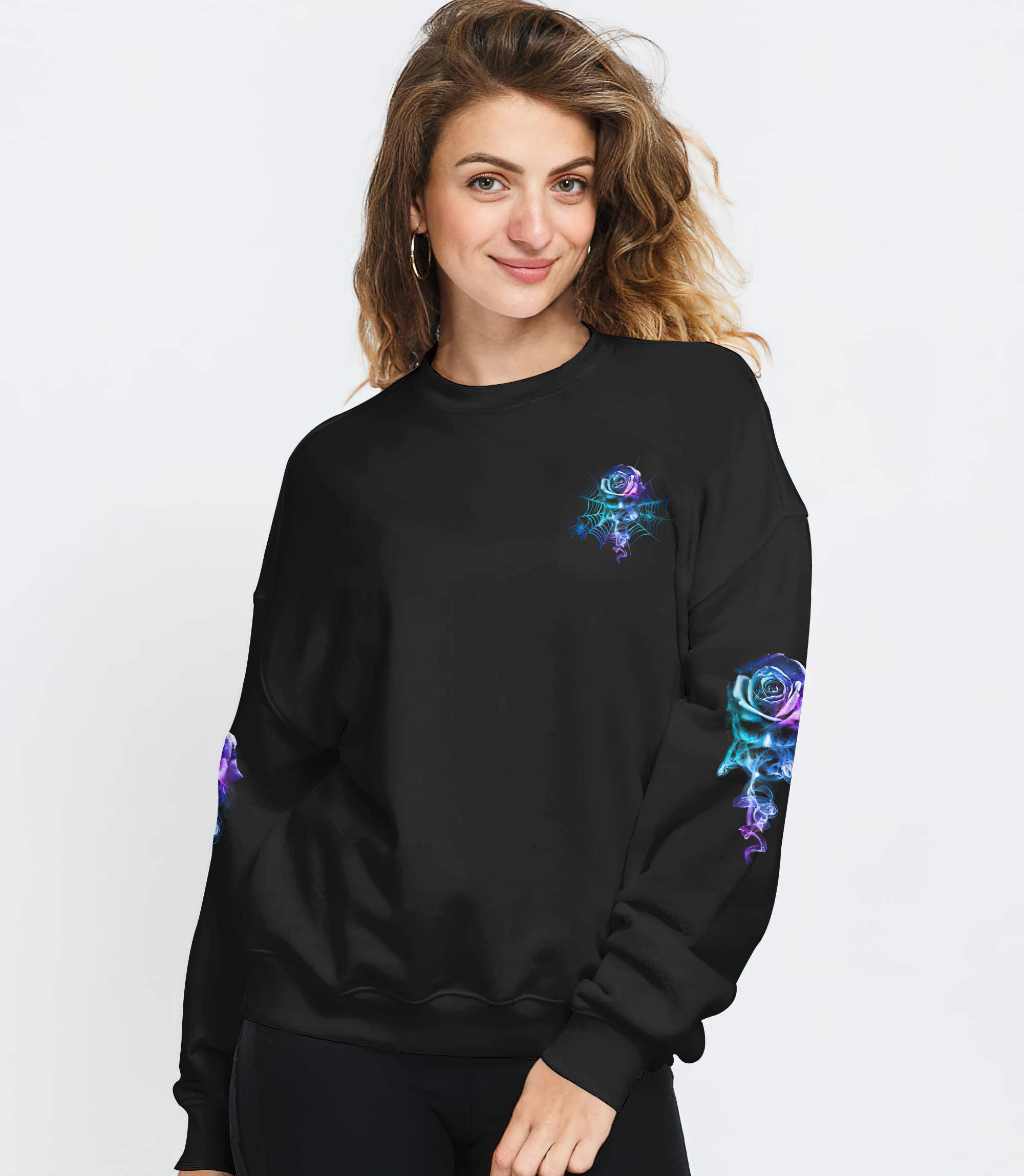 smoke-rose-skull-halloween-all-over-print-sweatshirt