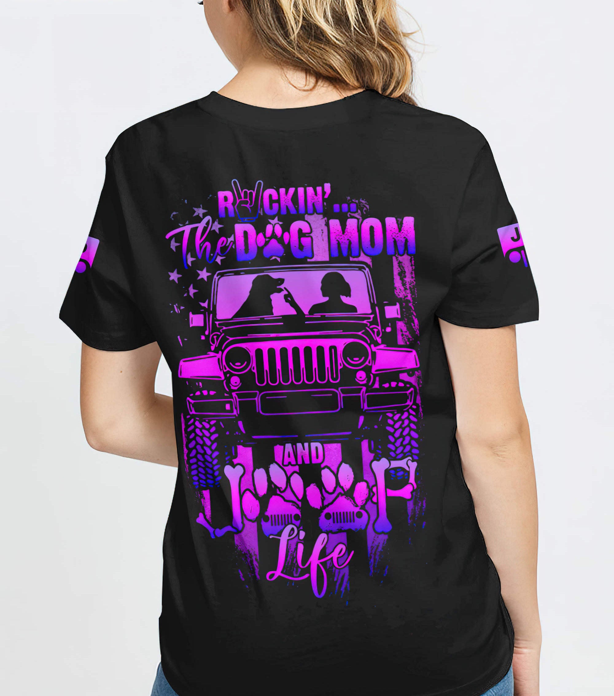 rockin-the-dog-mom-and-jeep-life-purple-t-shirt