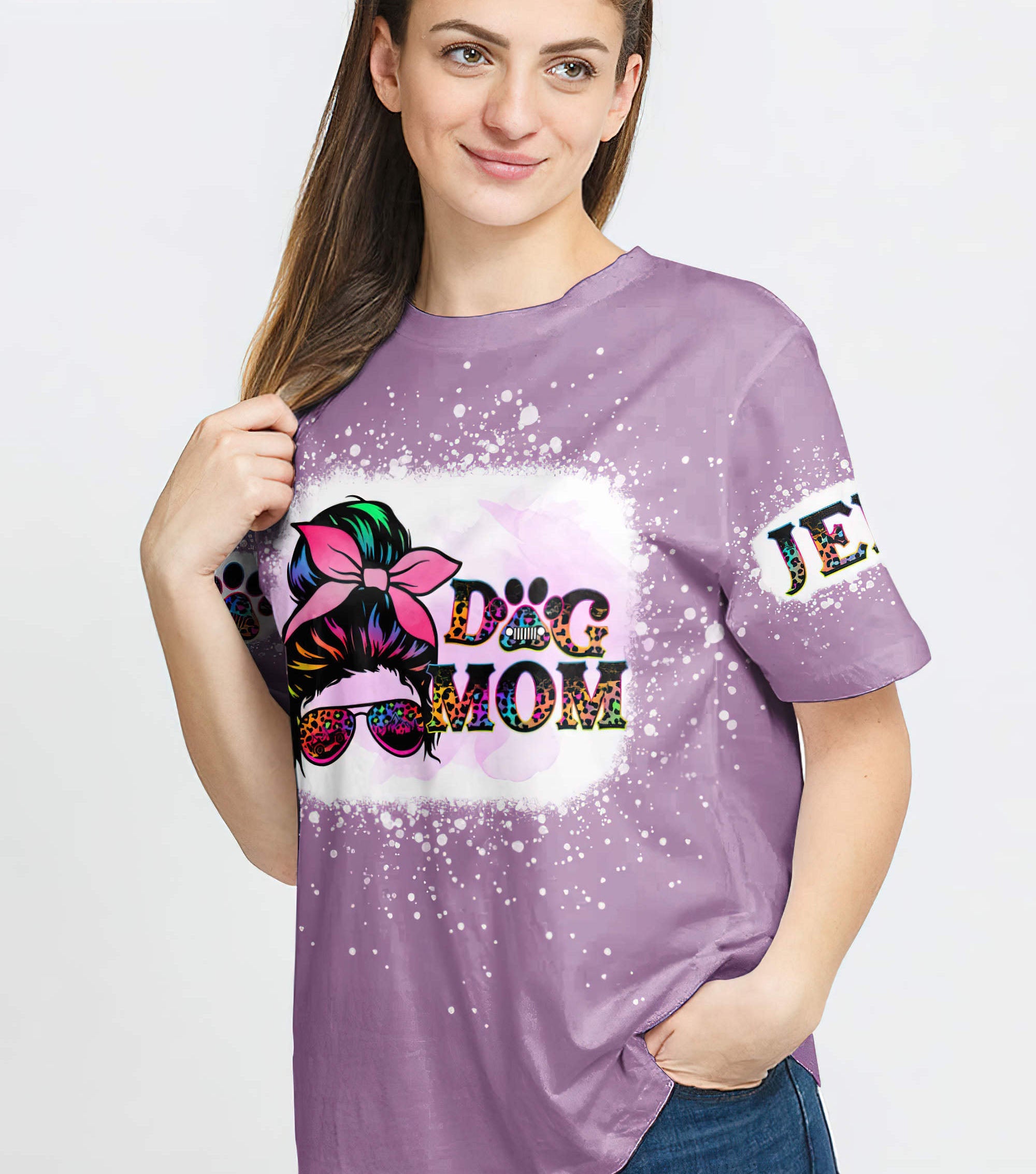 dog-mom-leopard-jeep-t-shirt