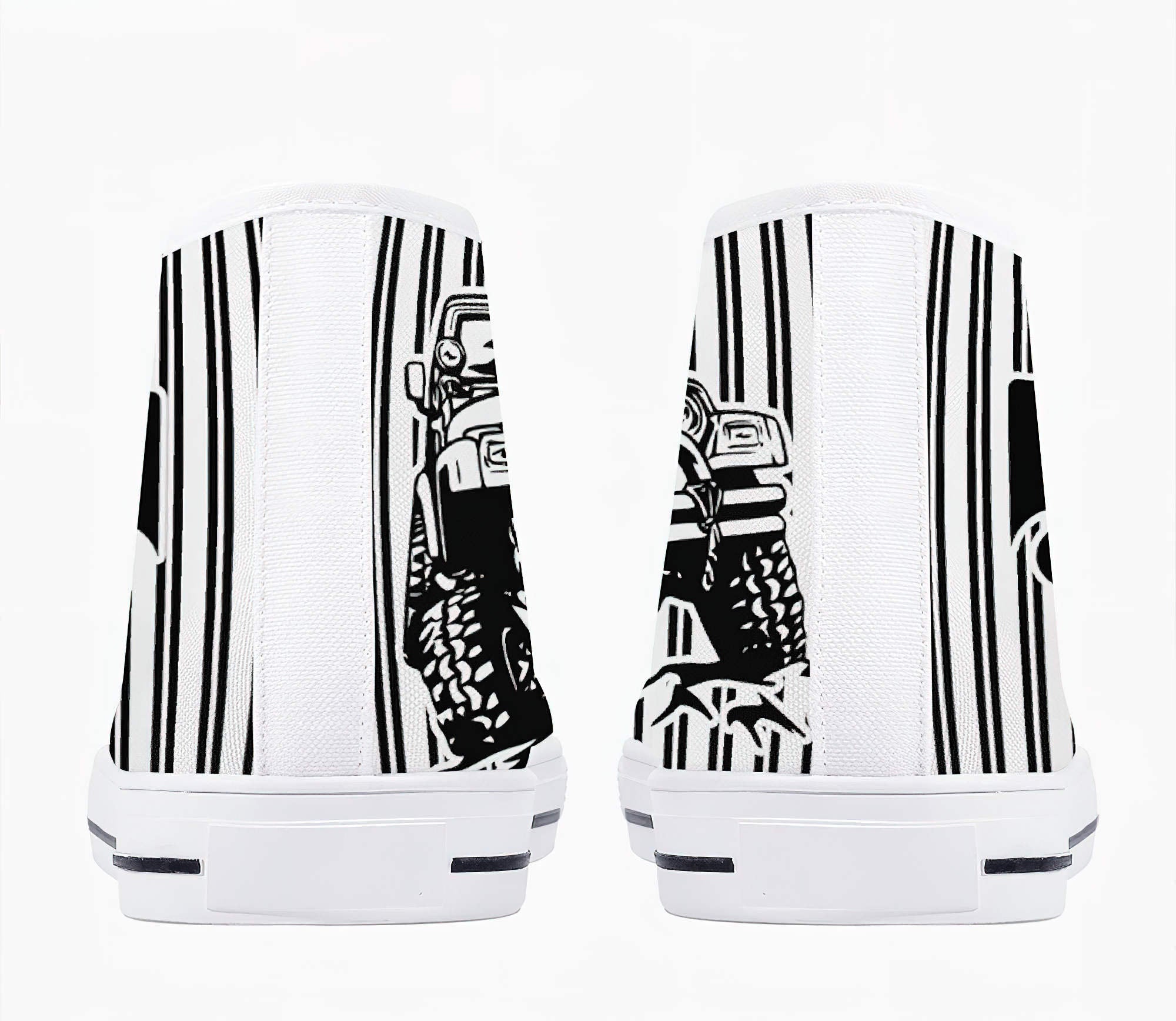 jeep-striped-high-top-shoes