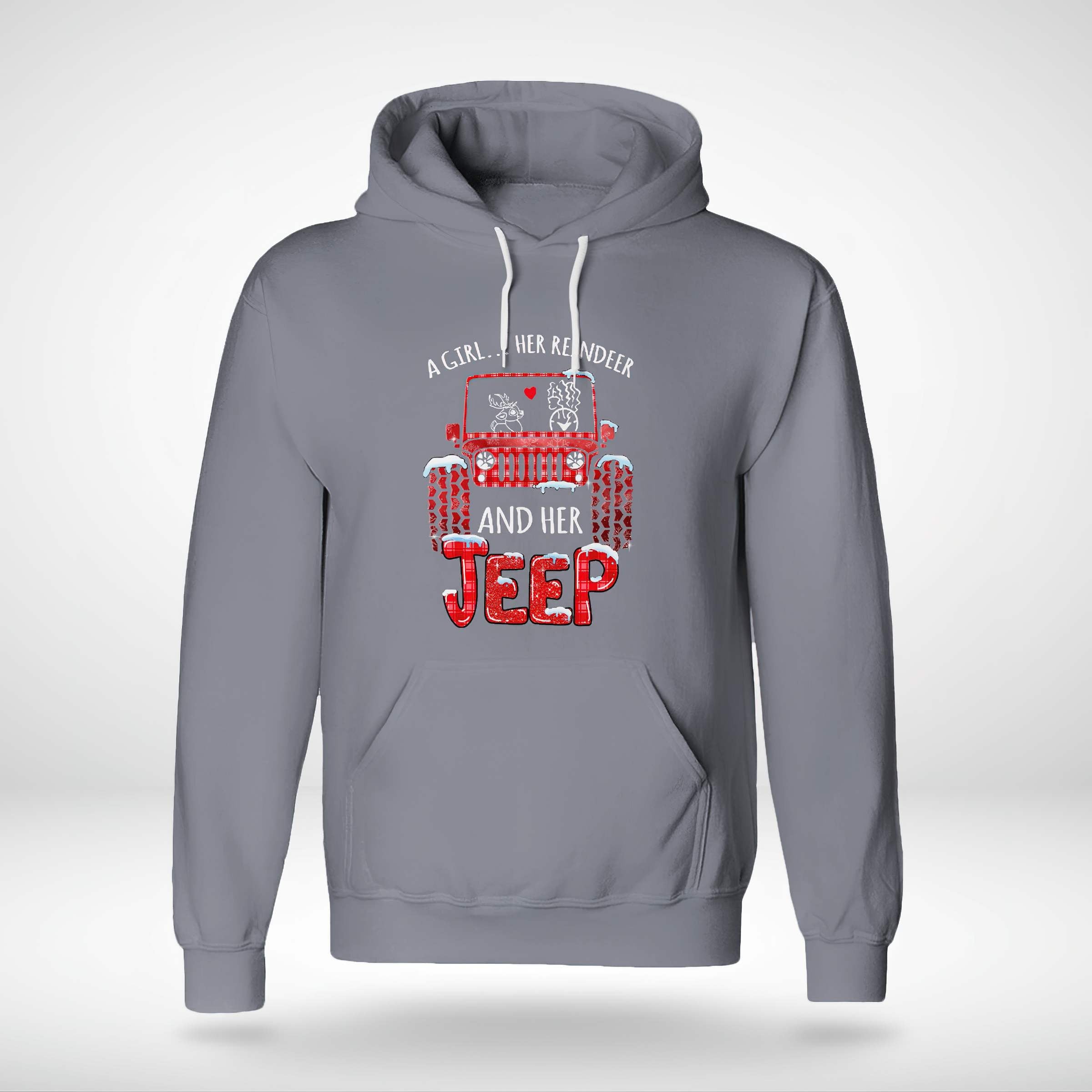 reindeer-jeep-christmas-hoodie