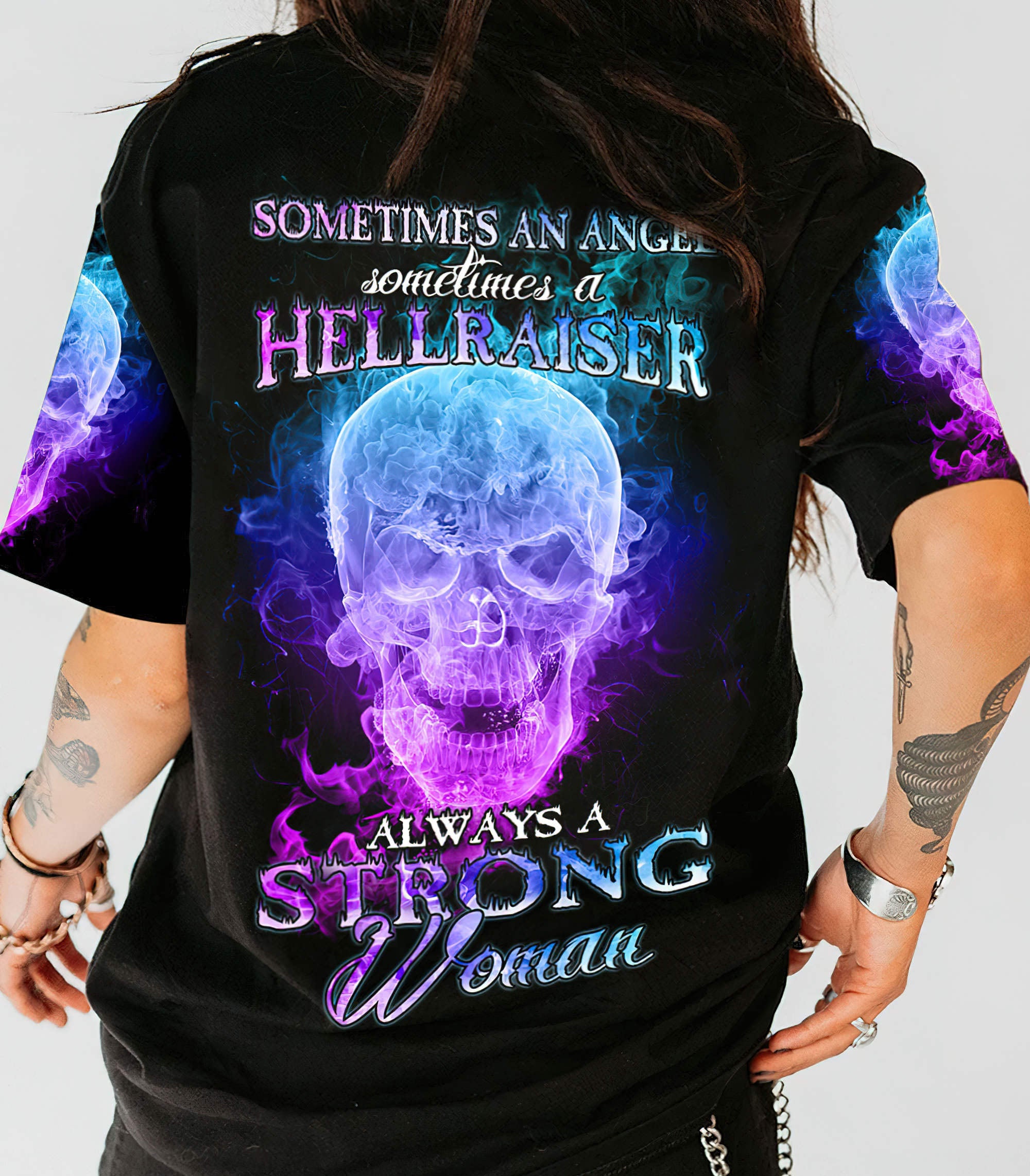 always-a-strong-women-fire-skull-all-over-print-t-shirt