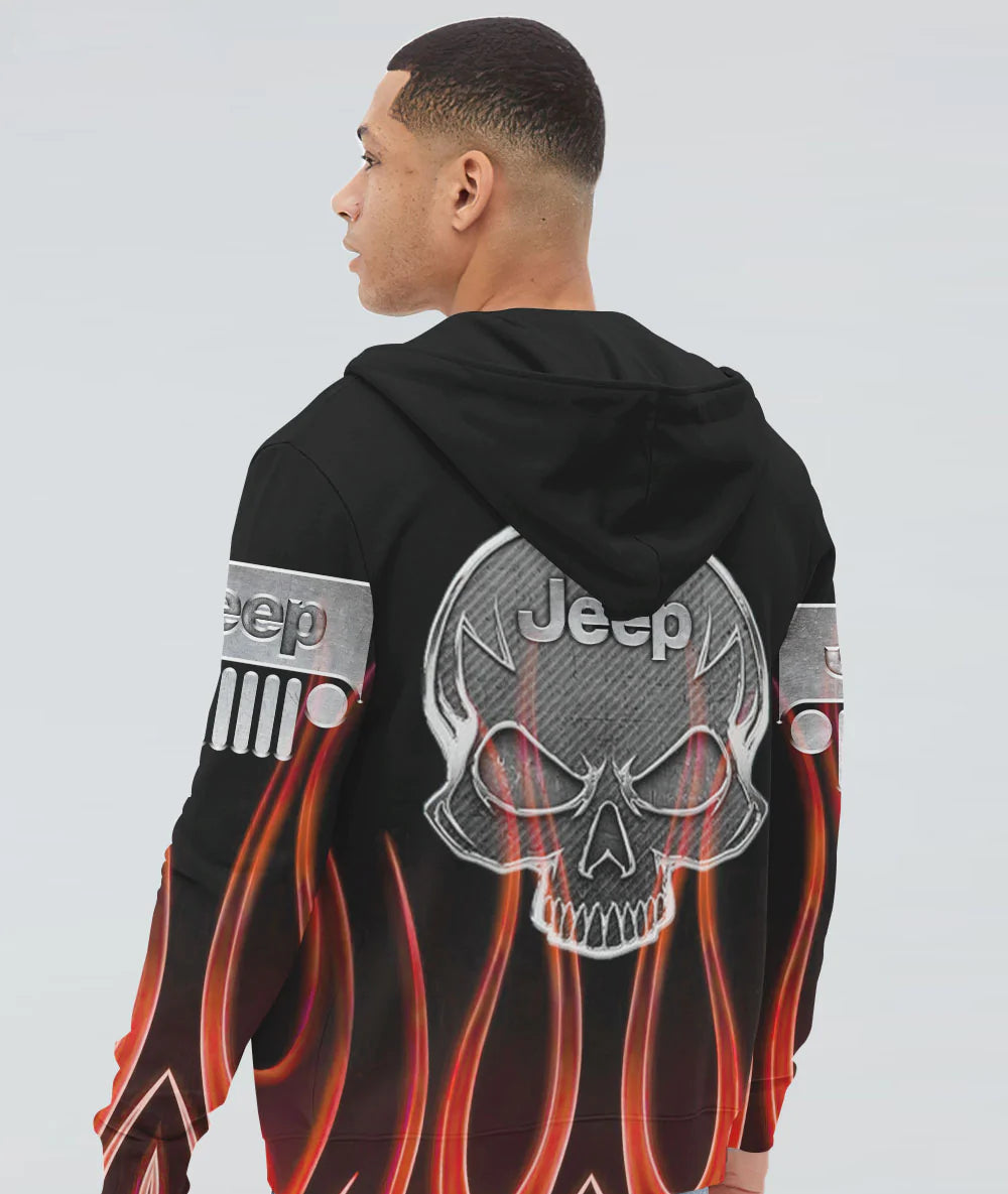 jeep-skull-fire-hoodie