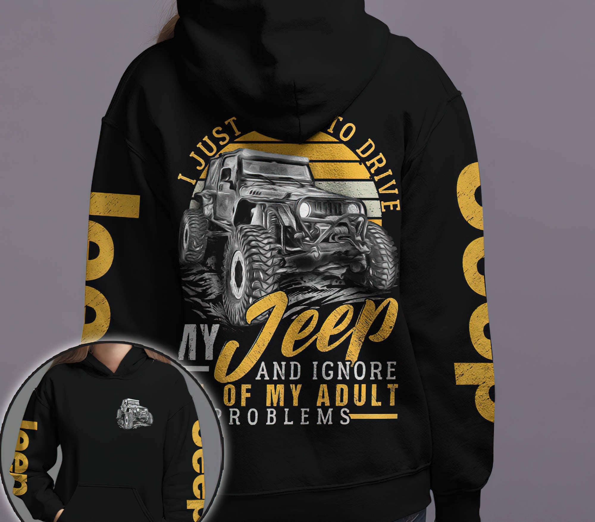 jeep-retro-ignore-adult-problems-hoodie