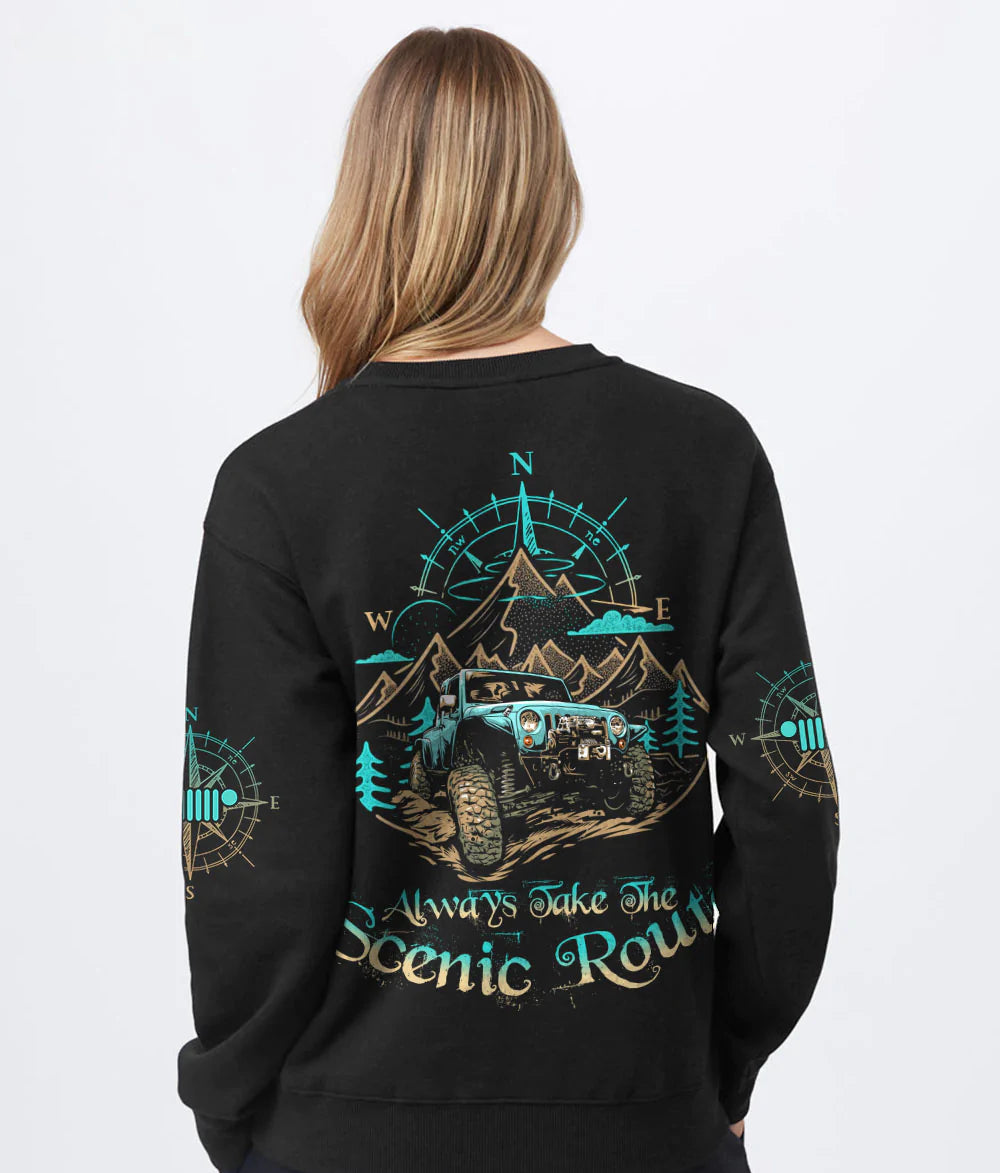 always-take-the-scenic-route-mountain-sweatshirt