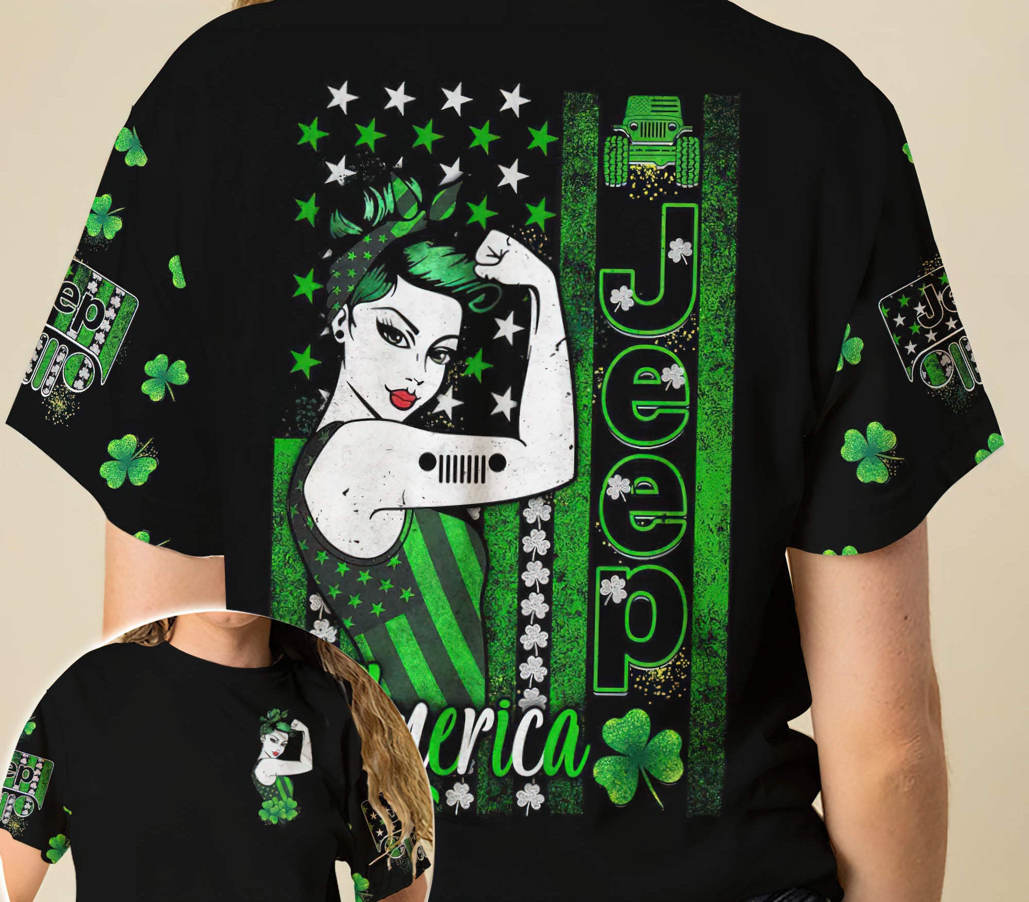 jeep-strong-women-clover-t-shirt