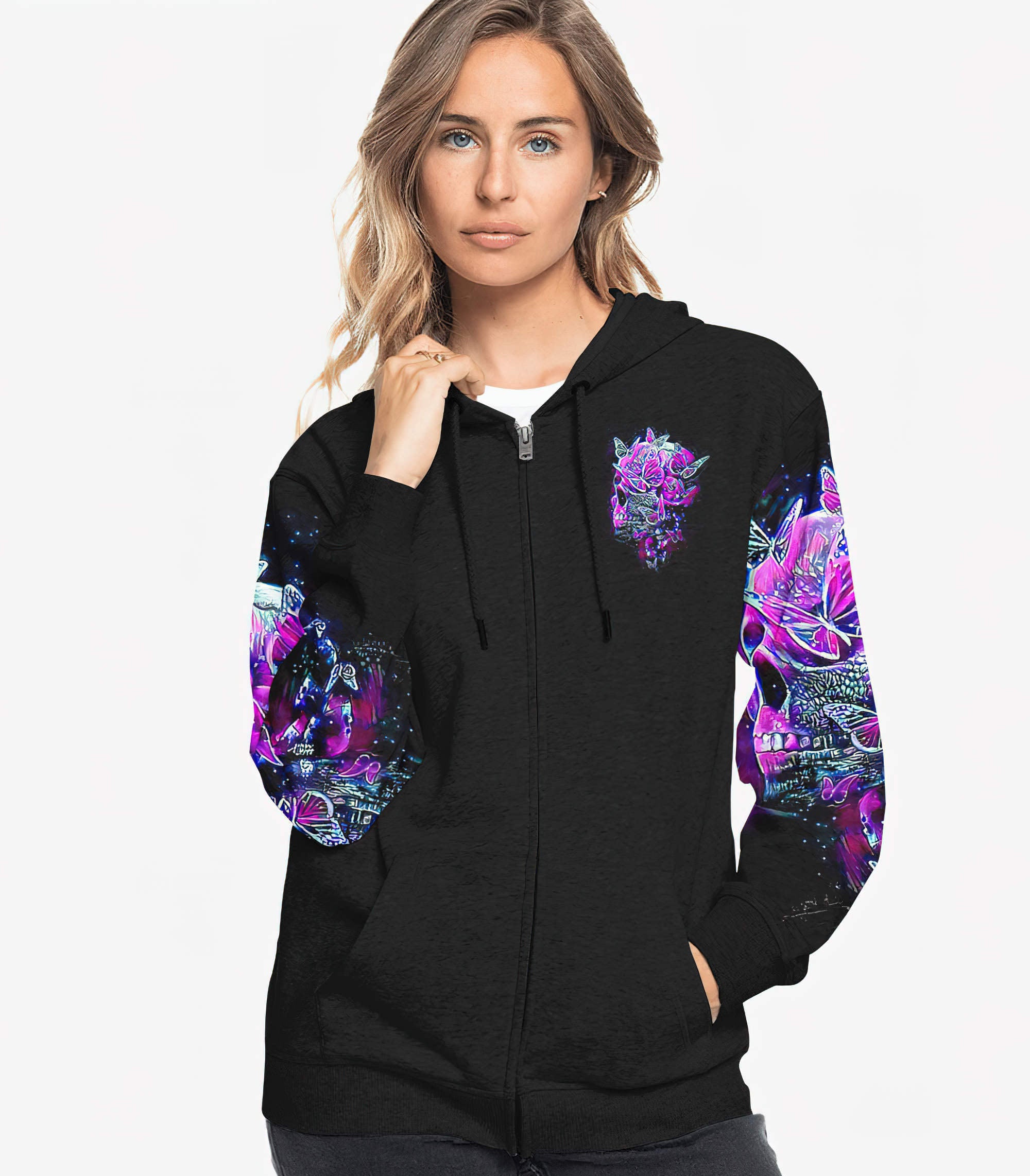 the-good-girl-in-me-got-tired-galaxy-skull-all-over-print-hoodie