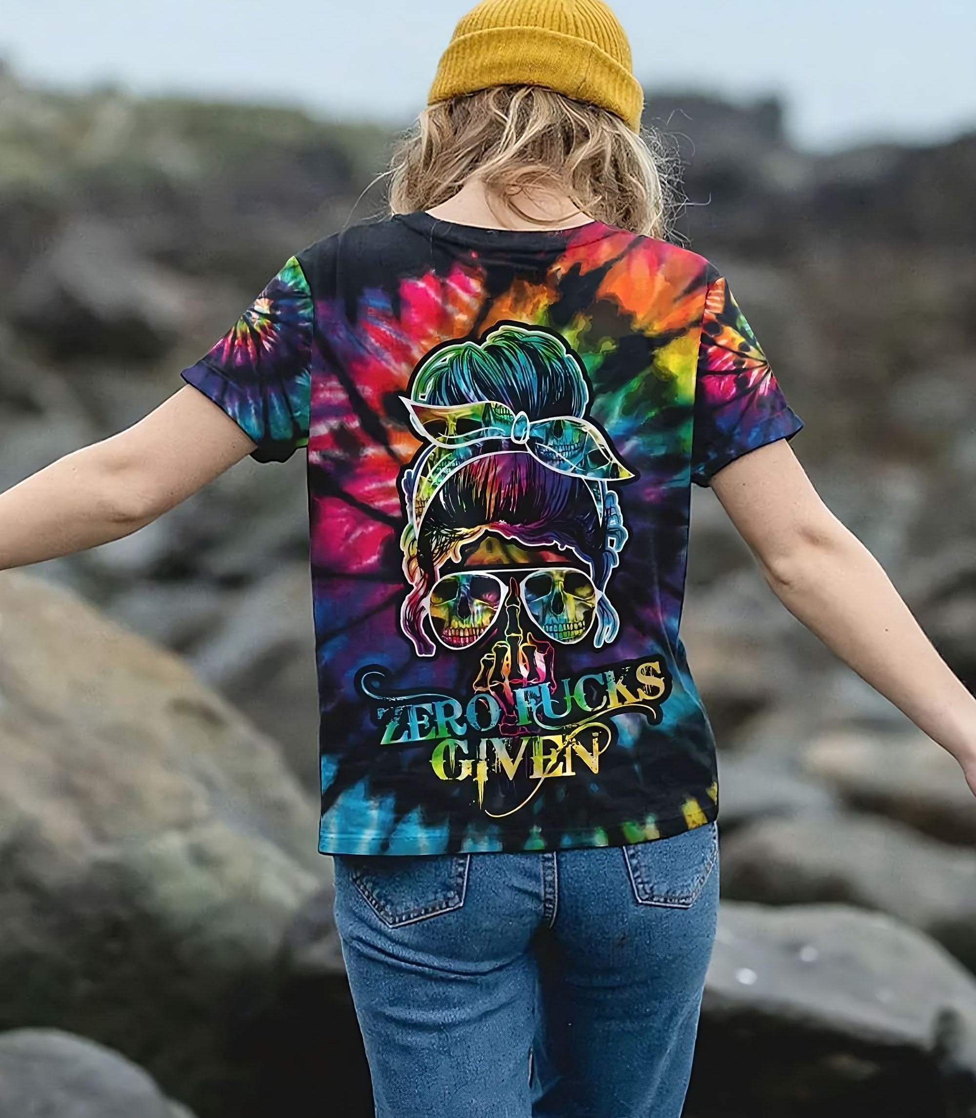 zero-fcks-given-skull-tie-dye-all-over-print-t-shirt