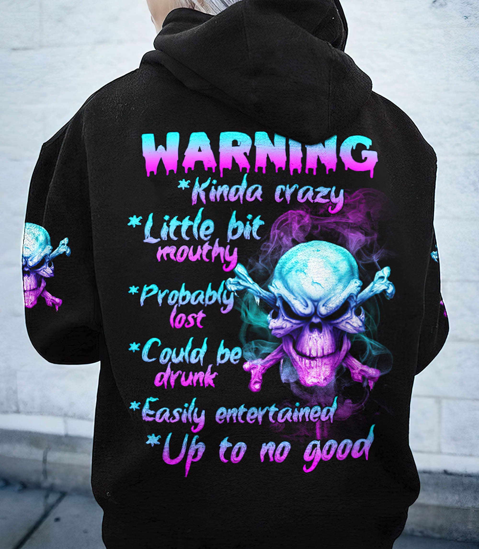 warning-kinda-crazy-skull-bones-all-over-print-hoodie