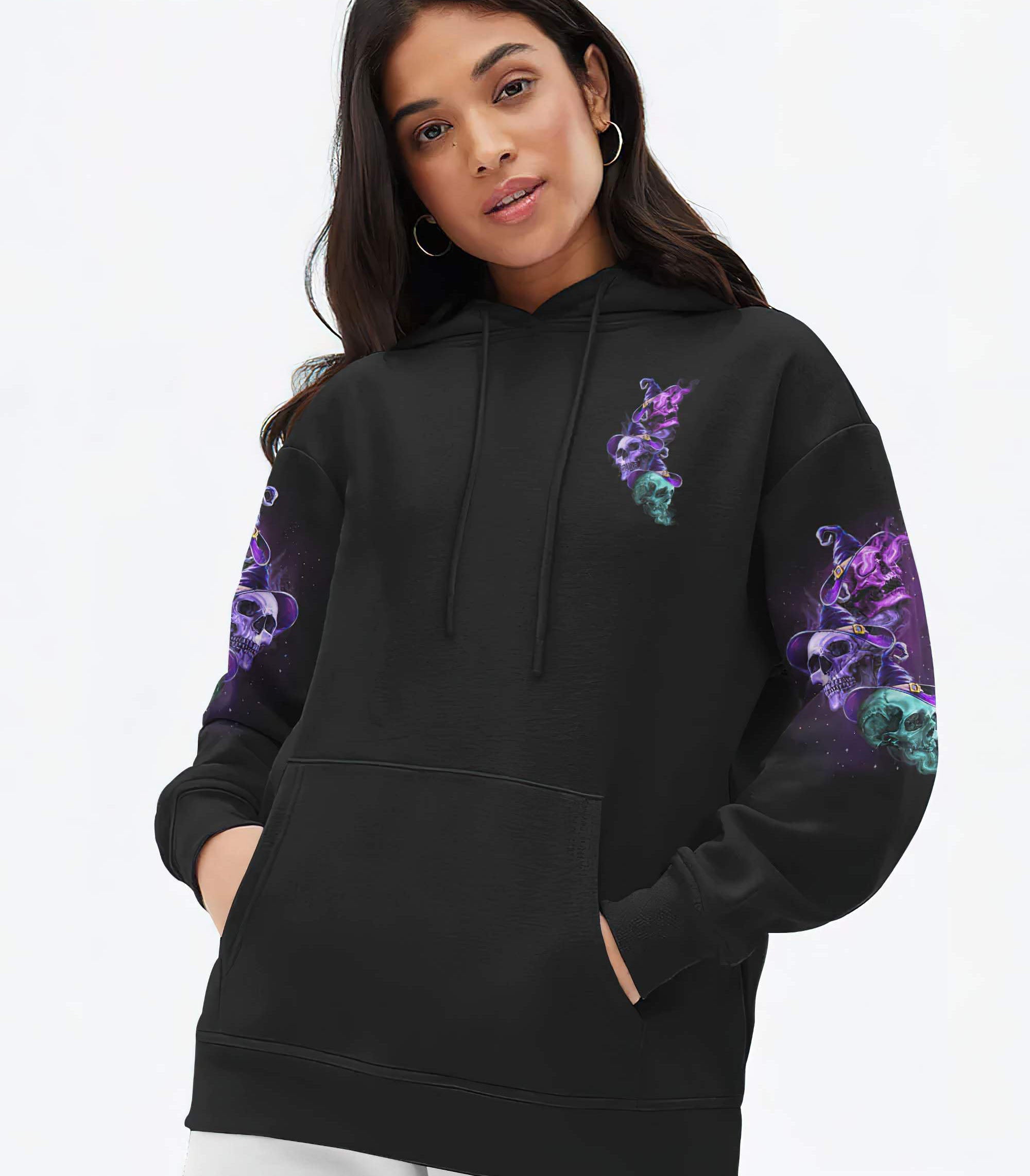 stuck-between-3-skulls-witch-all-over-print-hoodie