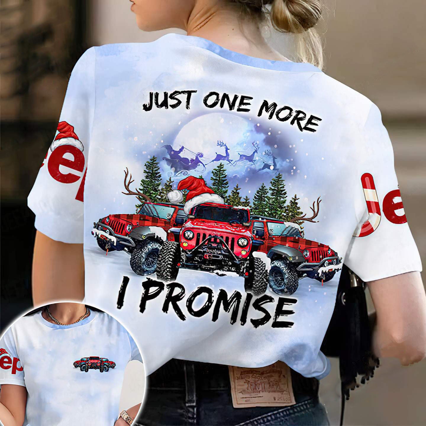 onemore-jeep-christmas-t-shirt