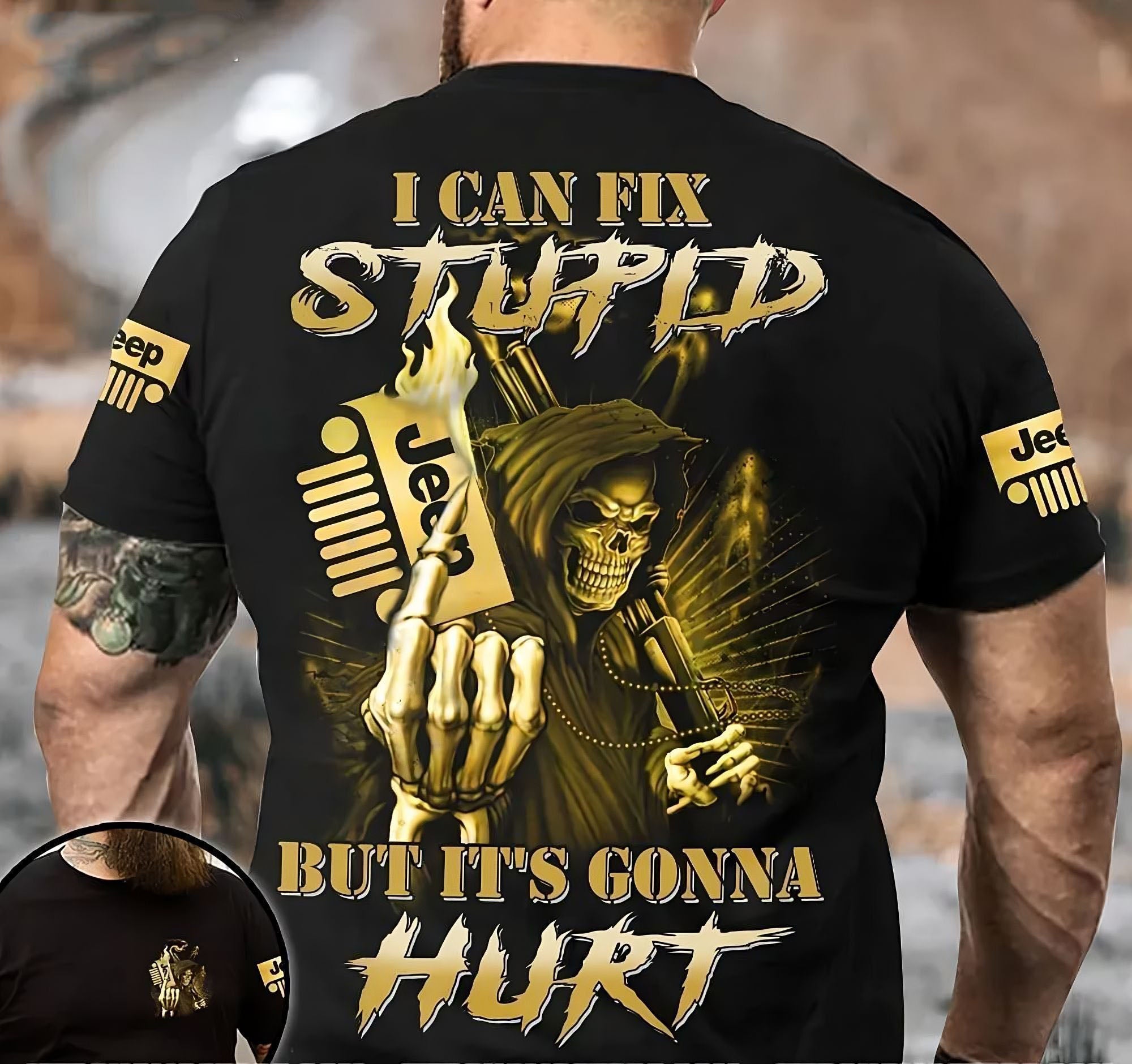 i-can-fix-stupid-but-its-gonna-hurt-jeep-reaper-all-over-print-t-shirt